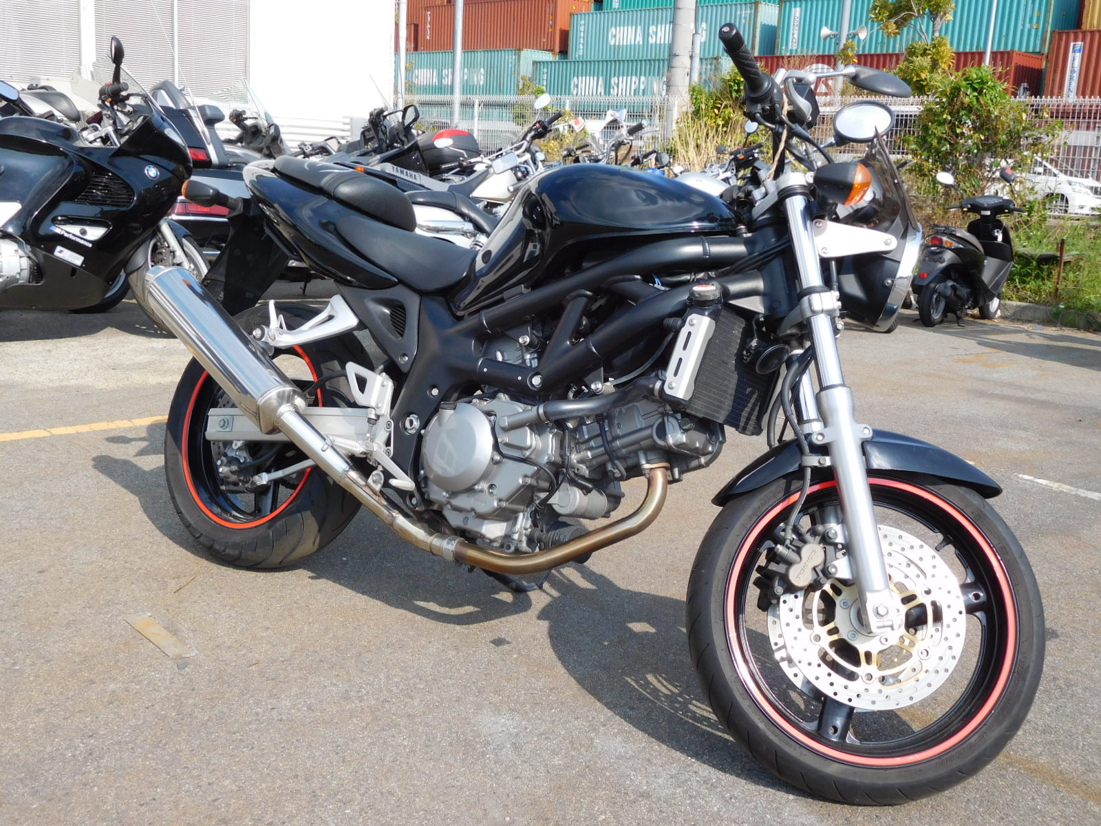 Продажа SUZUKI SV400 (СУЗУКИ МОТОЦИКЛ) по низким ценам в АВТОБЭСТ-МОТО