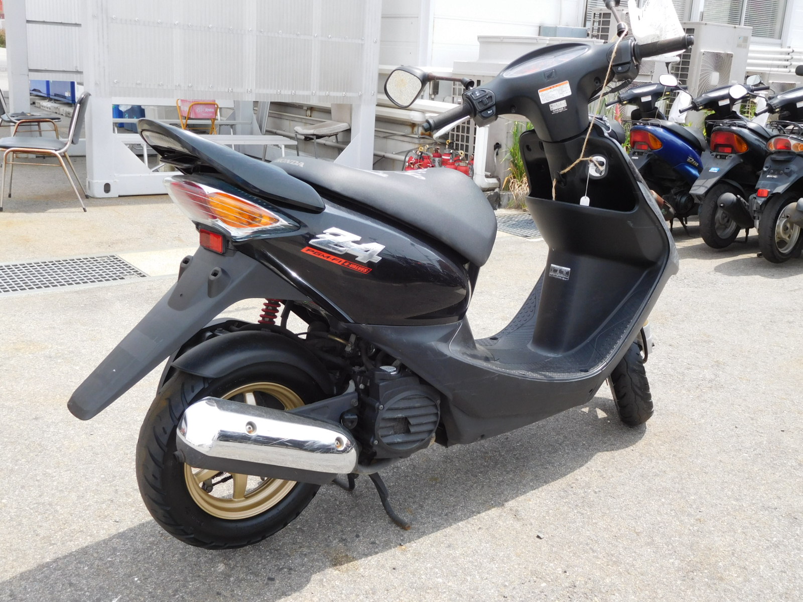 Honda dio z4