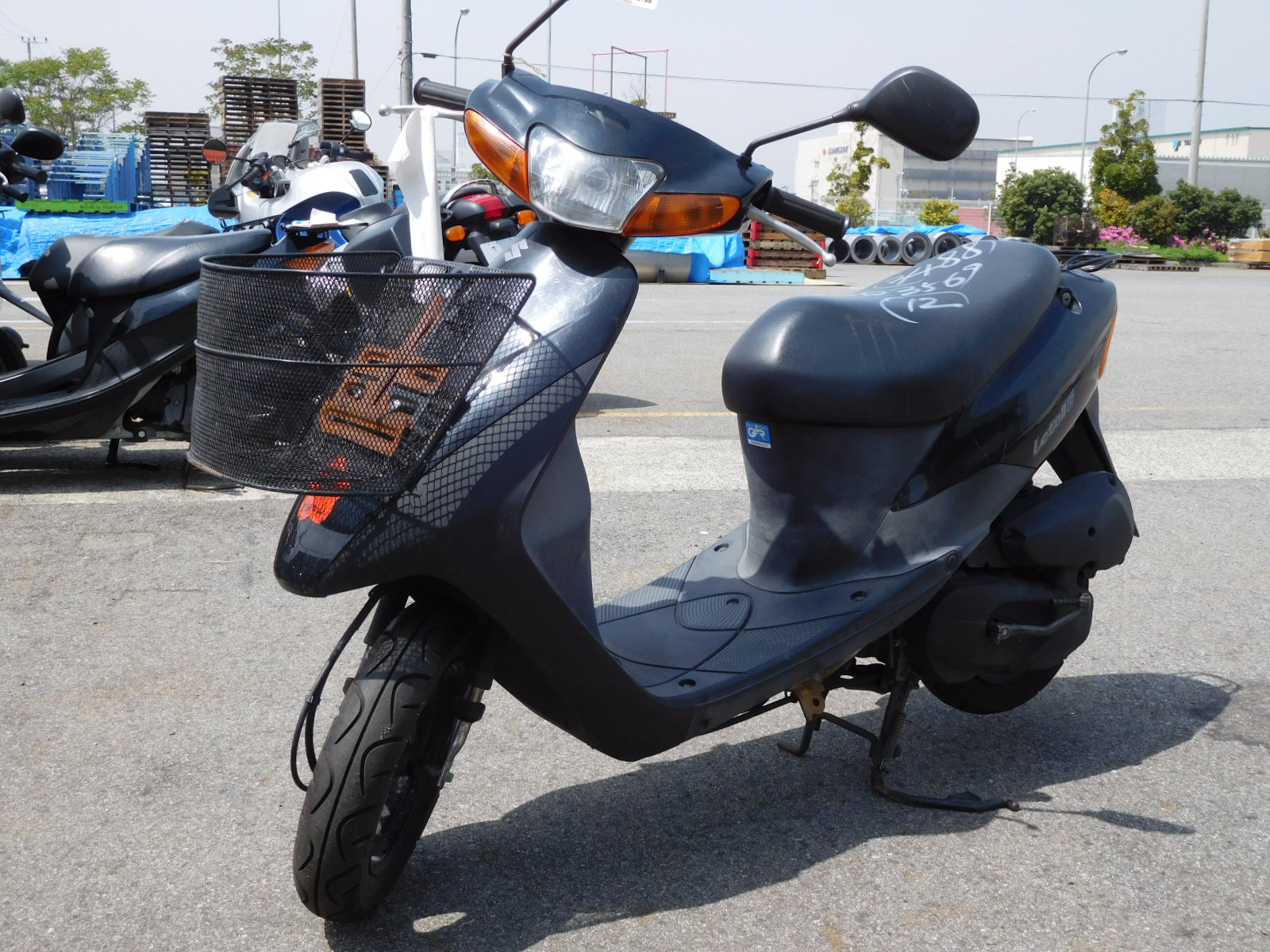 Подножка suzuki lets 2