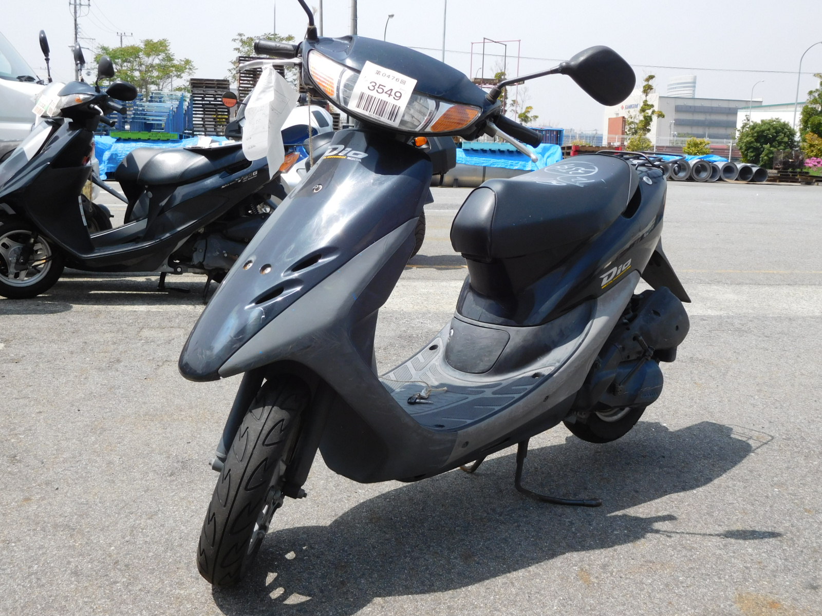 Honda dio фото тюнинг