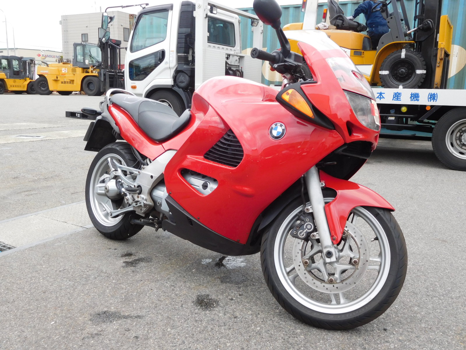 Bmw k1200rs обзор