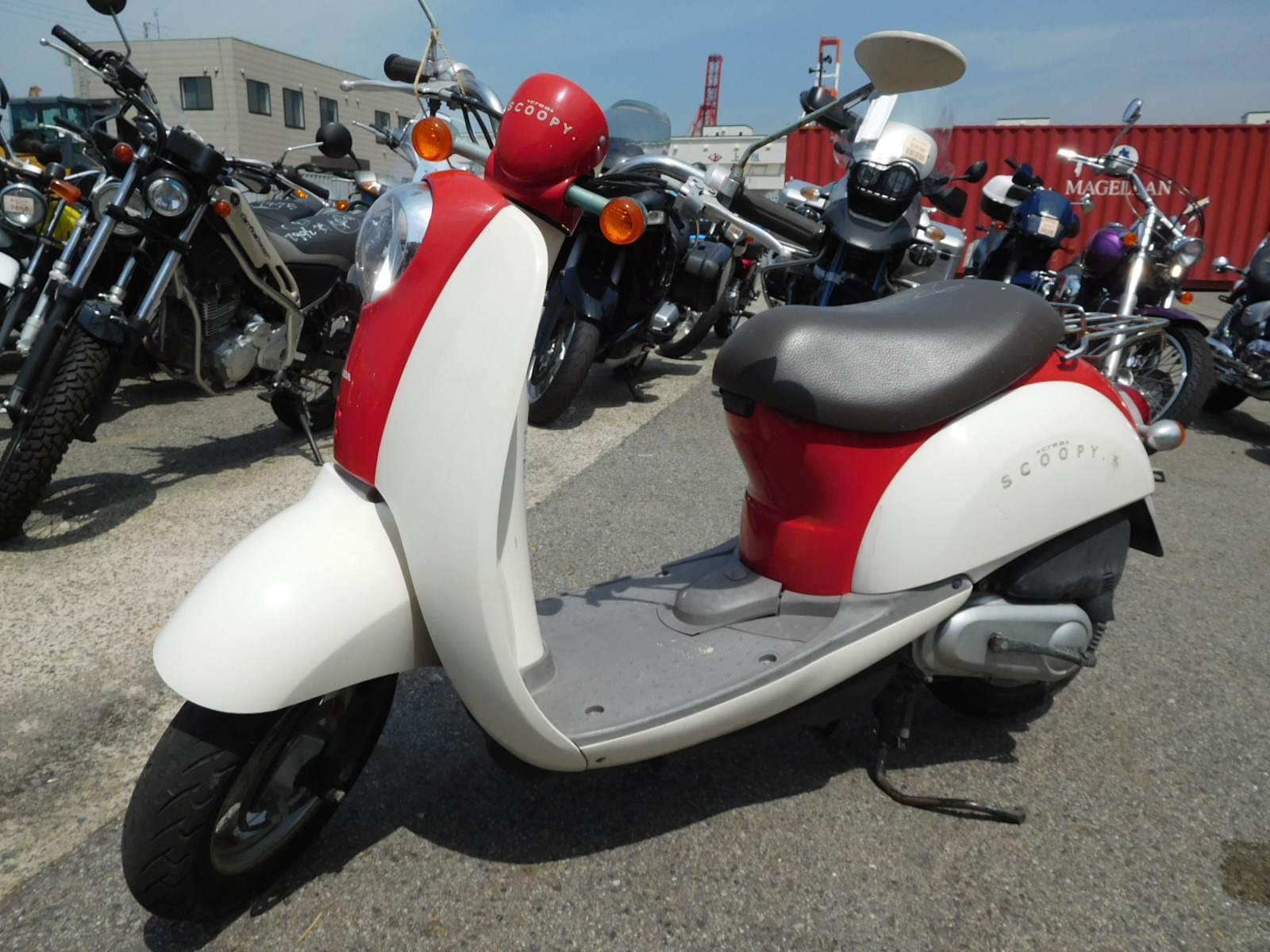 Honda crea scoopy af55