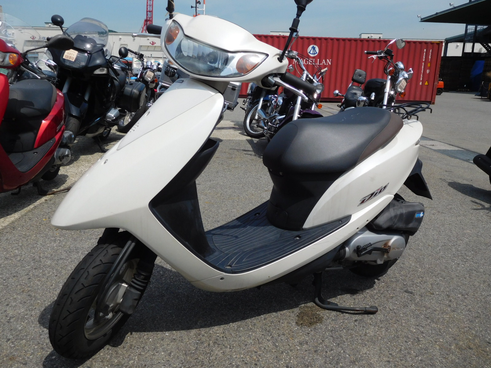 Honda dio fit характеристики