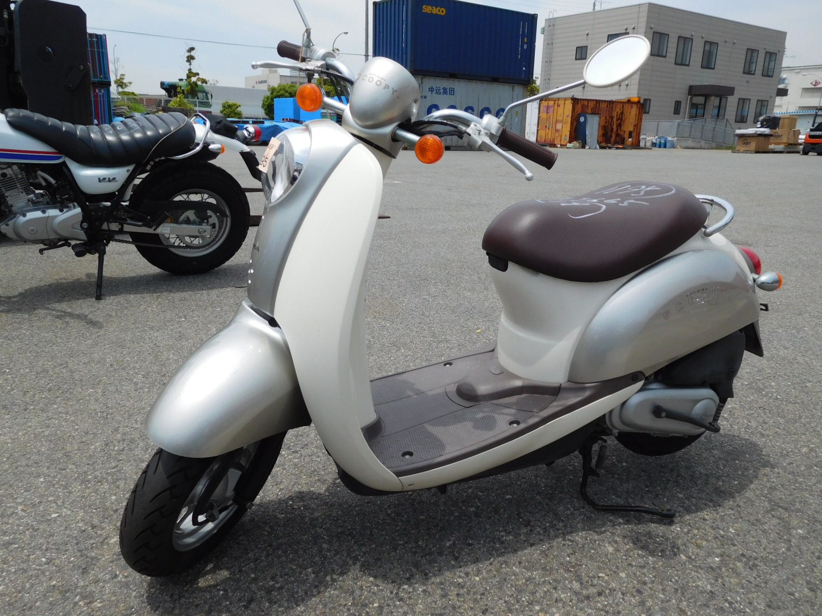 скутер honda crea scoopy инструкция