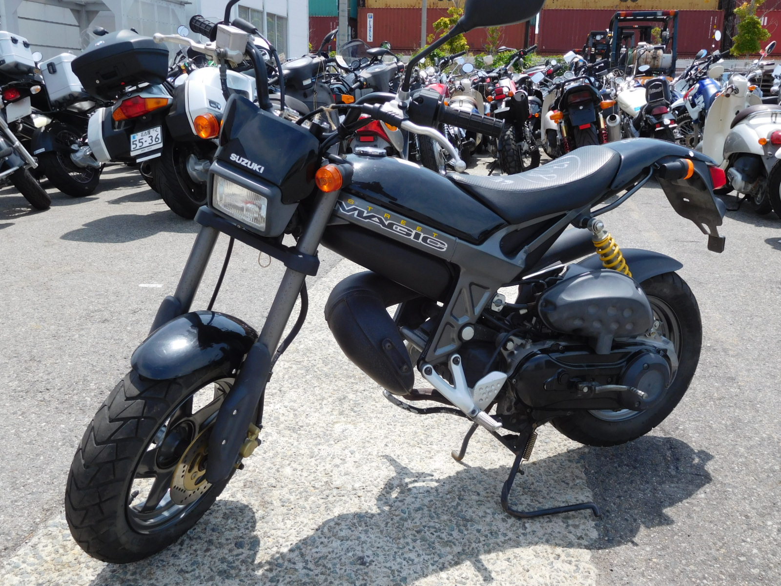 Suzuki street magic ii