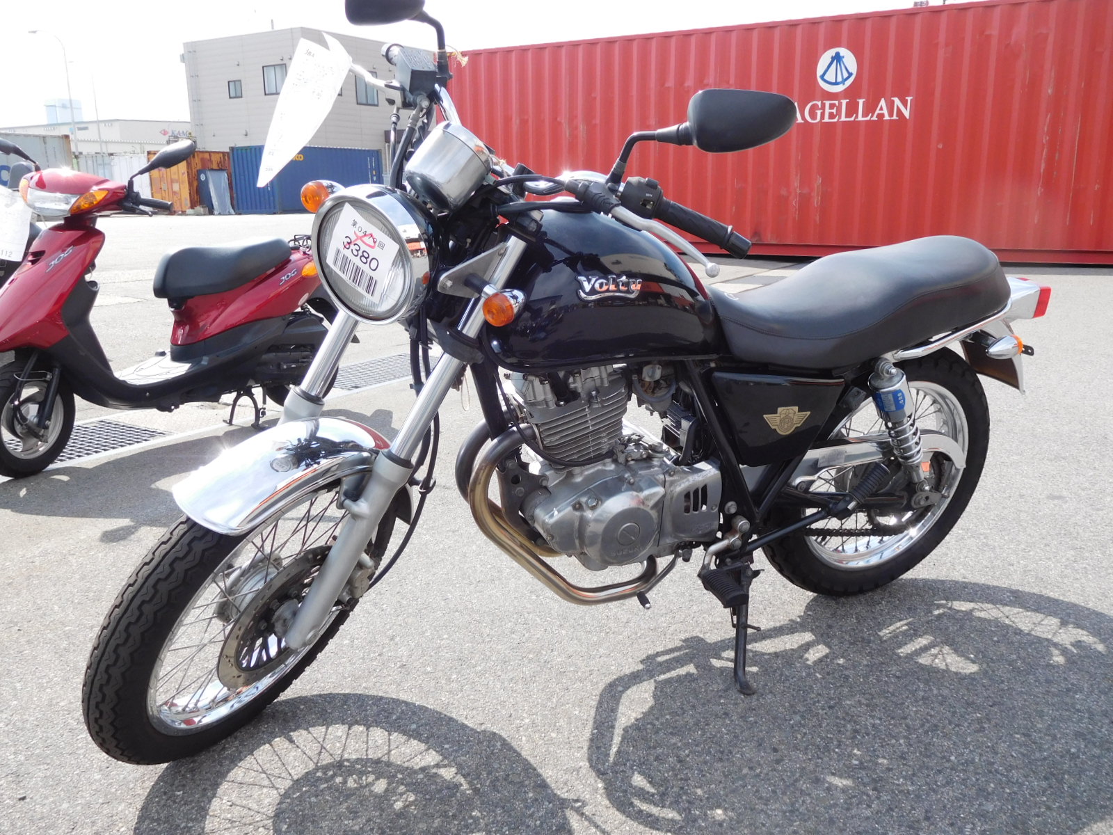 Suzuki volty 400