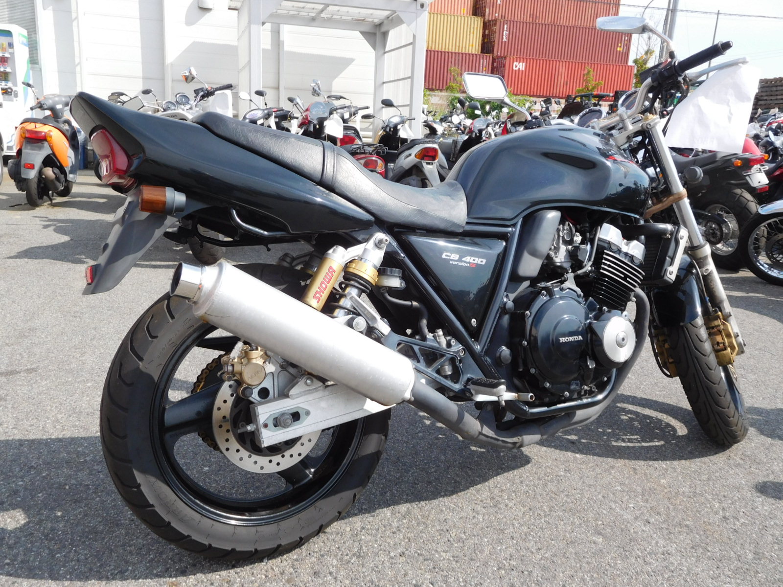 Honda CB 400 купить из японии - Мотоциклы