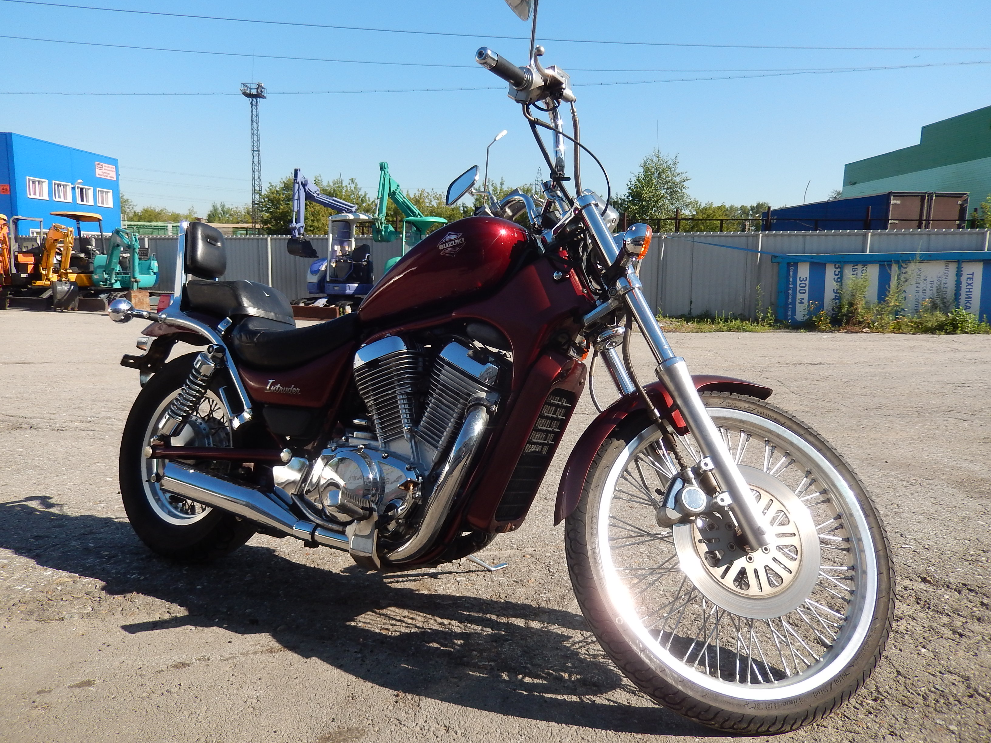 Suzuki intruder 400 характеристики