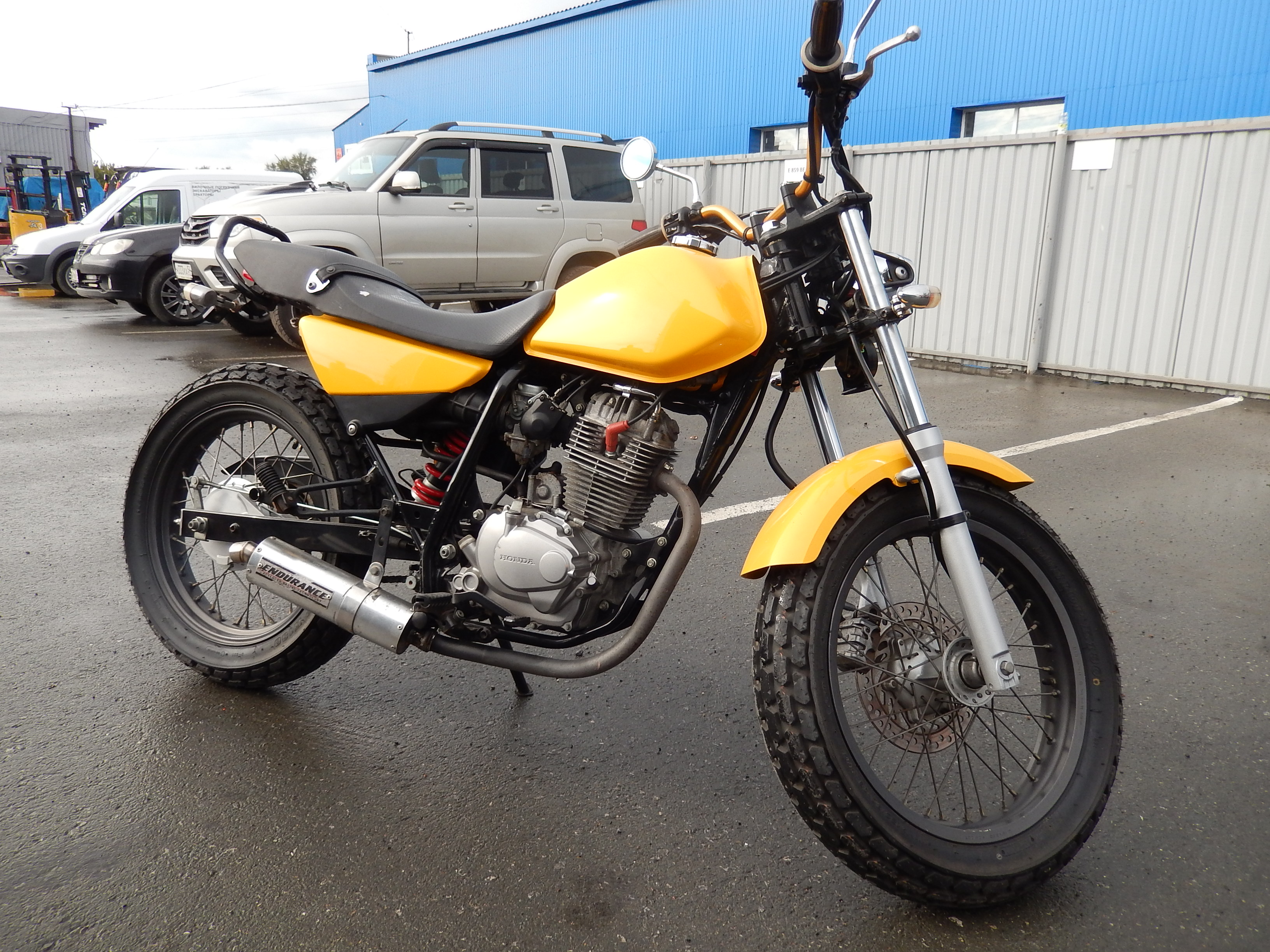 Honda ftr 225