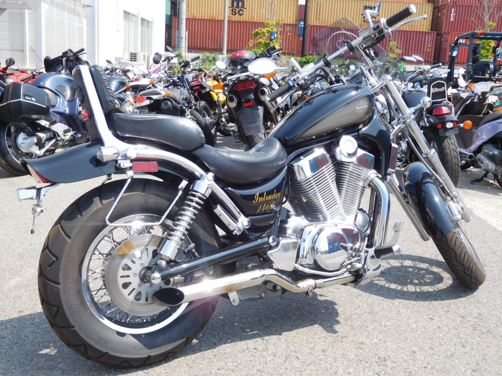 Suzuki Intruder 1400