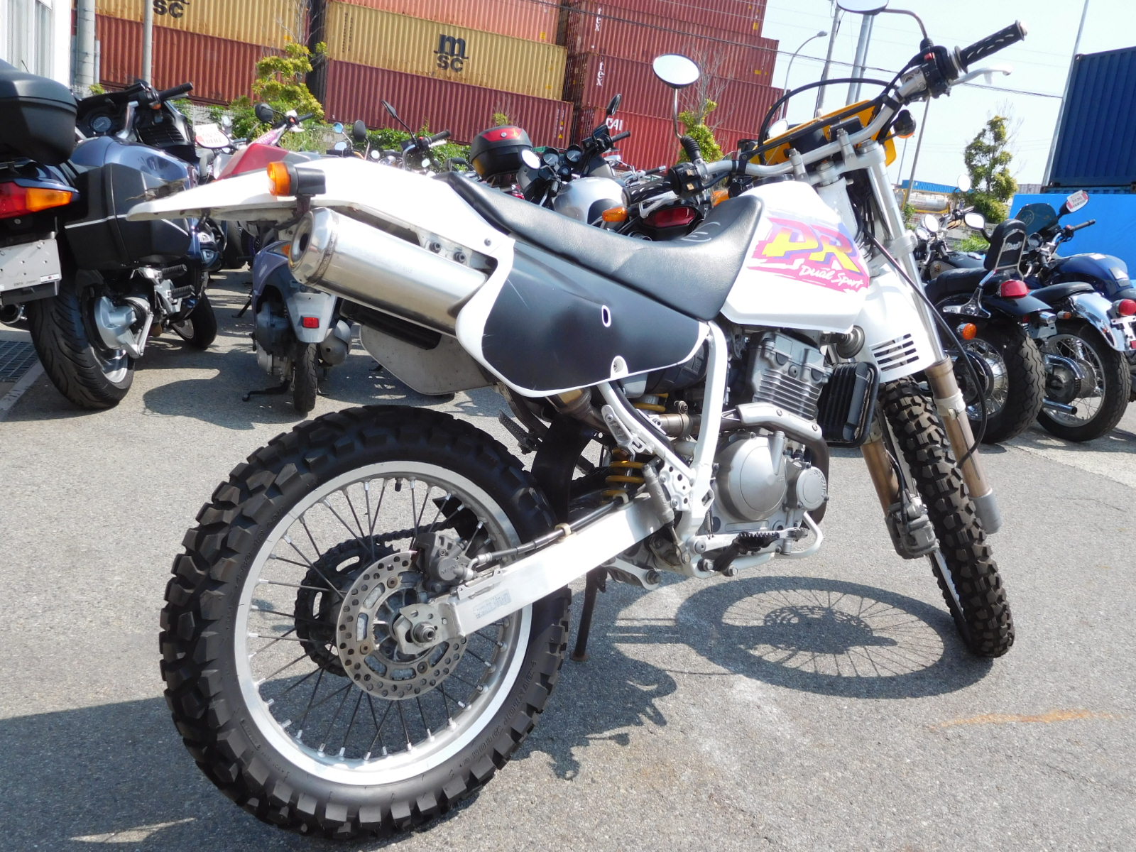 Suzuki dr250r технические характеристики