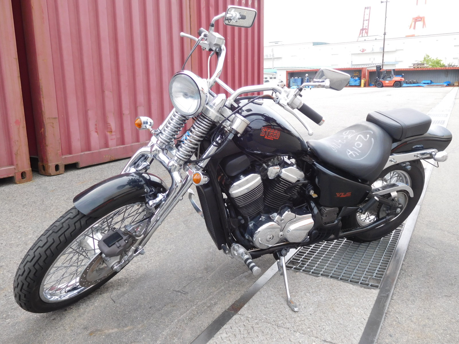 Honda steed 400 vls