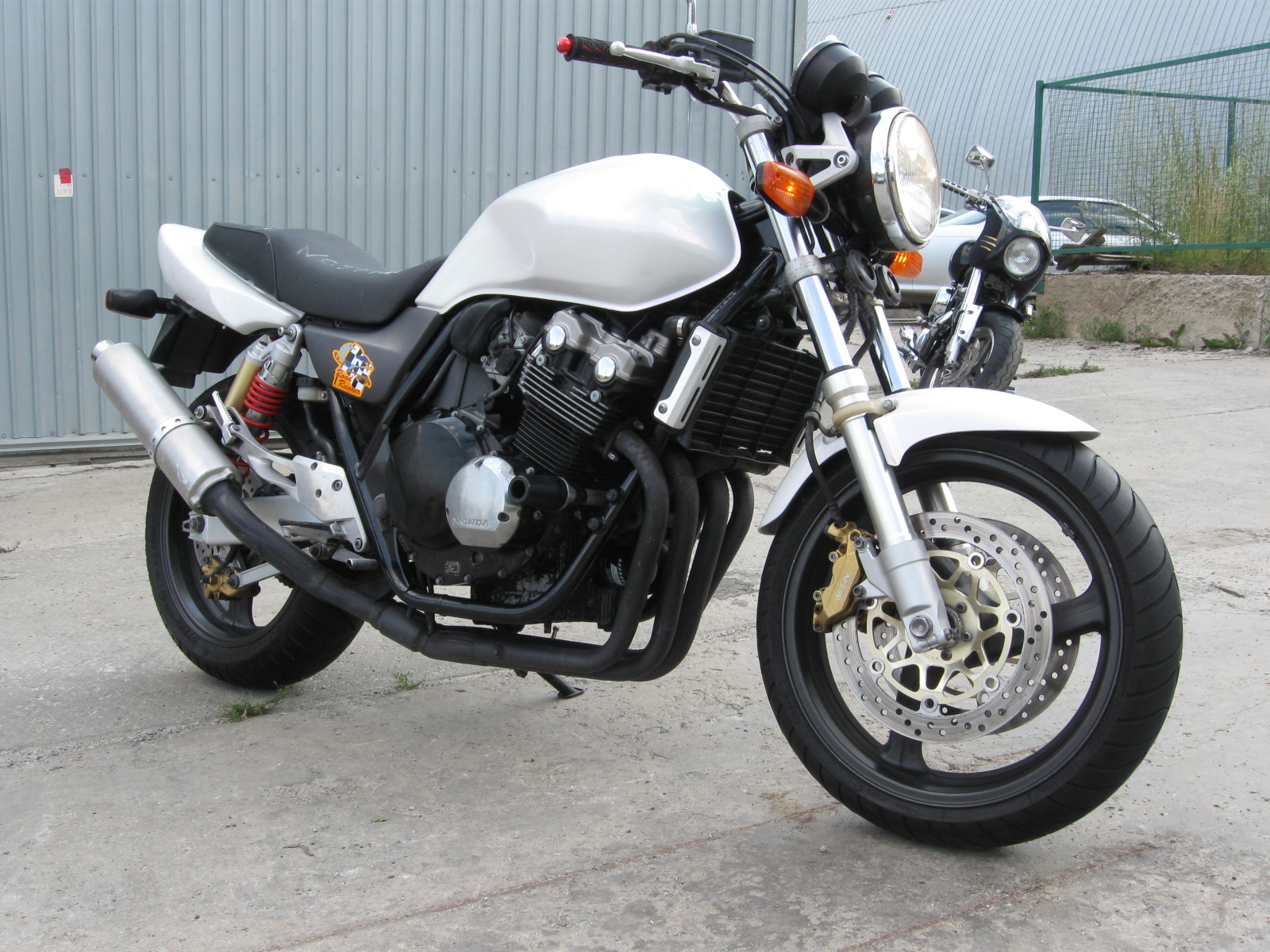 Honda cb400sf технические характеристики