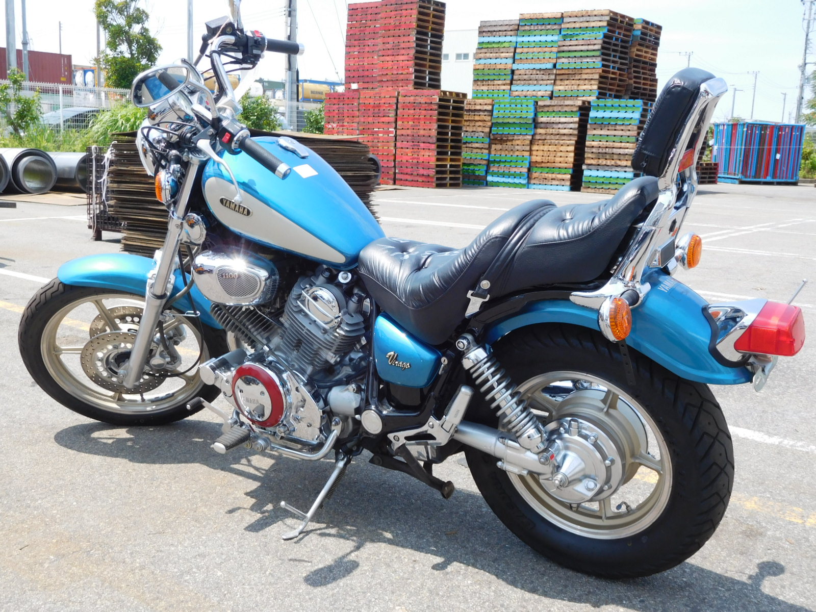 Vx1100 Yamaha Virago