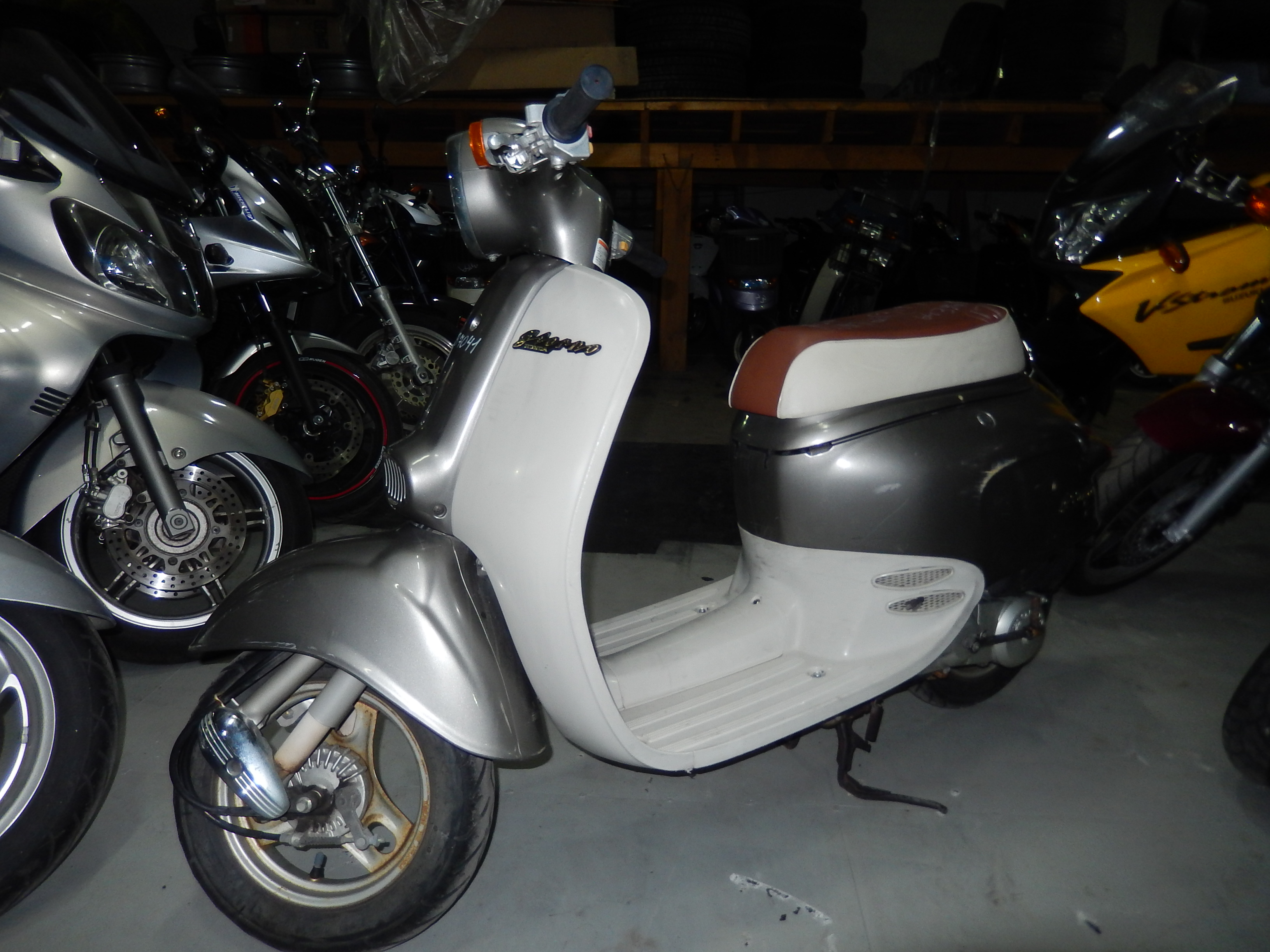 Мопед honda giorno
