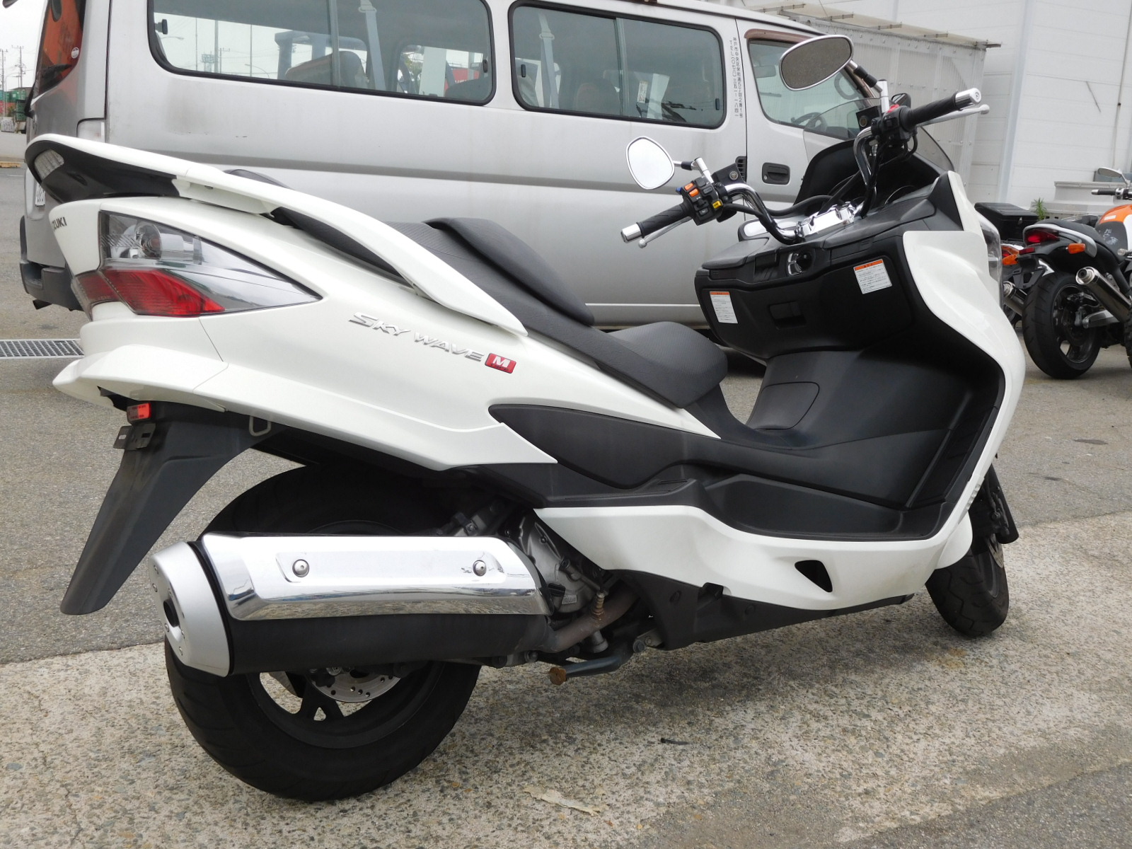 Suzuki skywave 250 k1