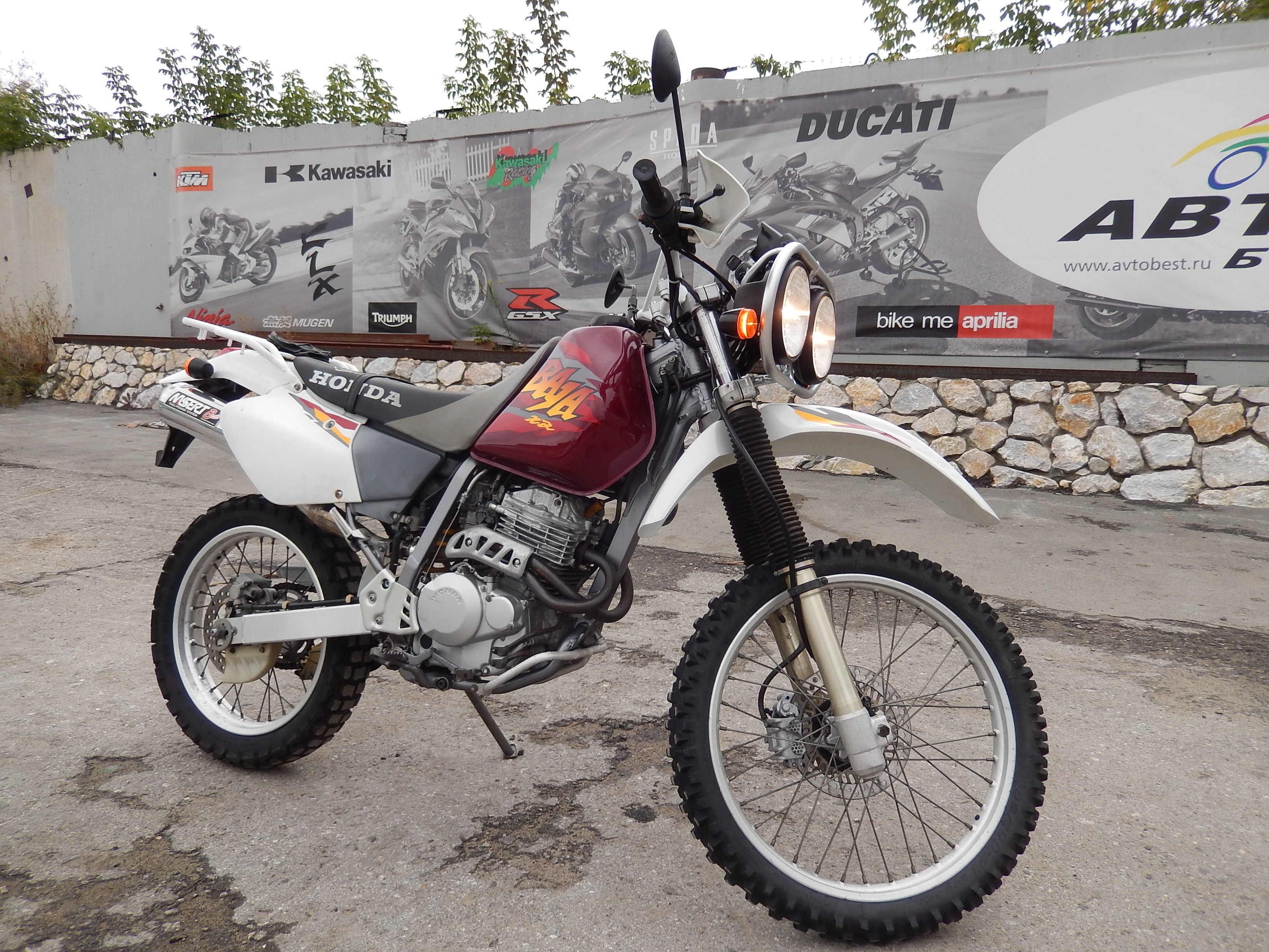 Продам honda xr250