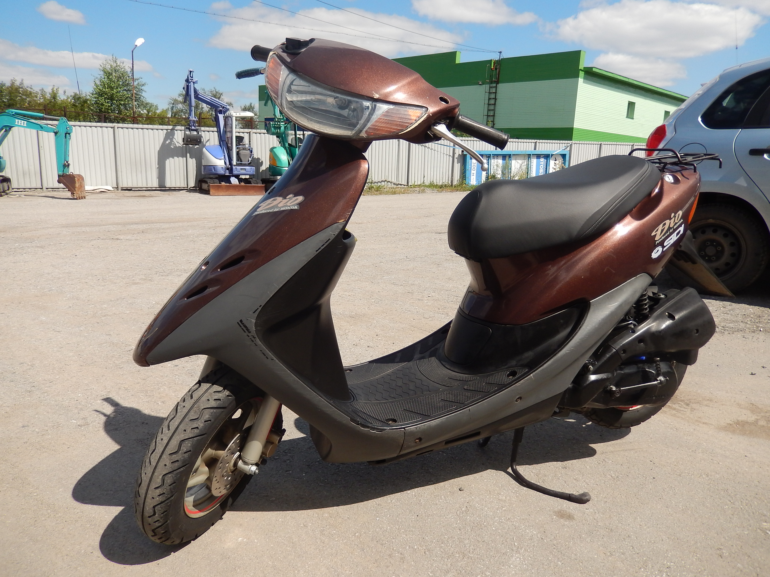 Honda dio af35 характеристики