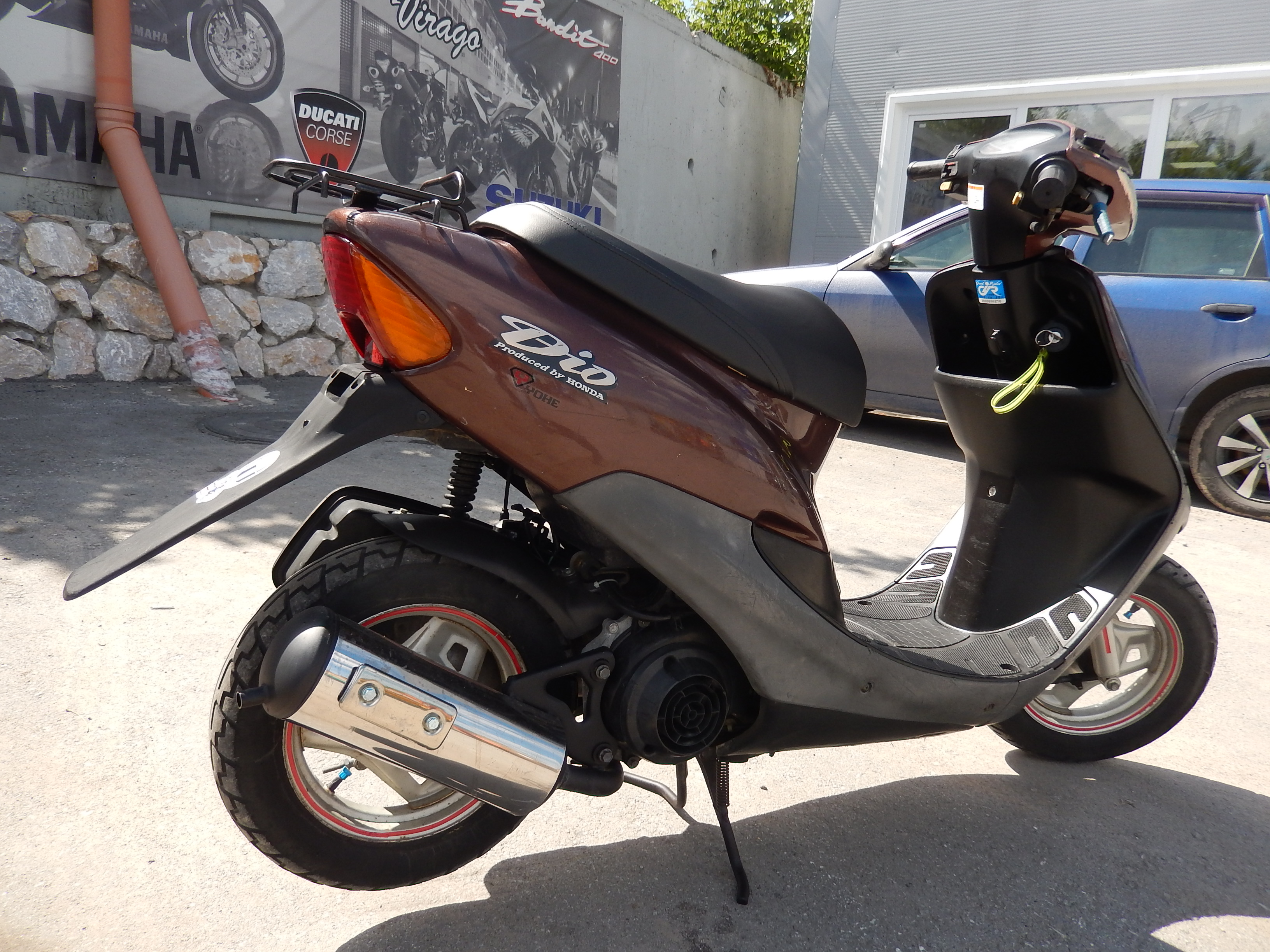 Honda dio af35 характеристики