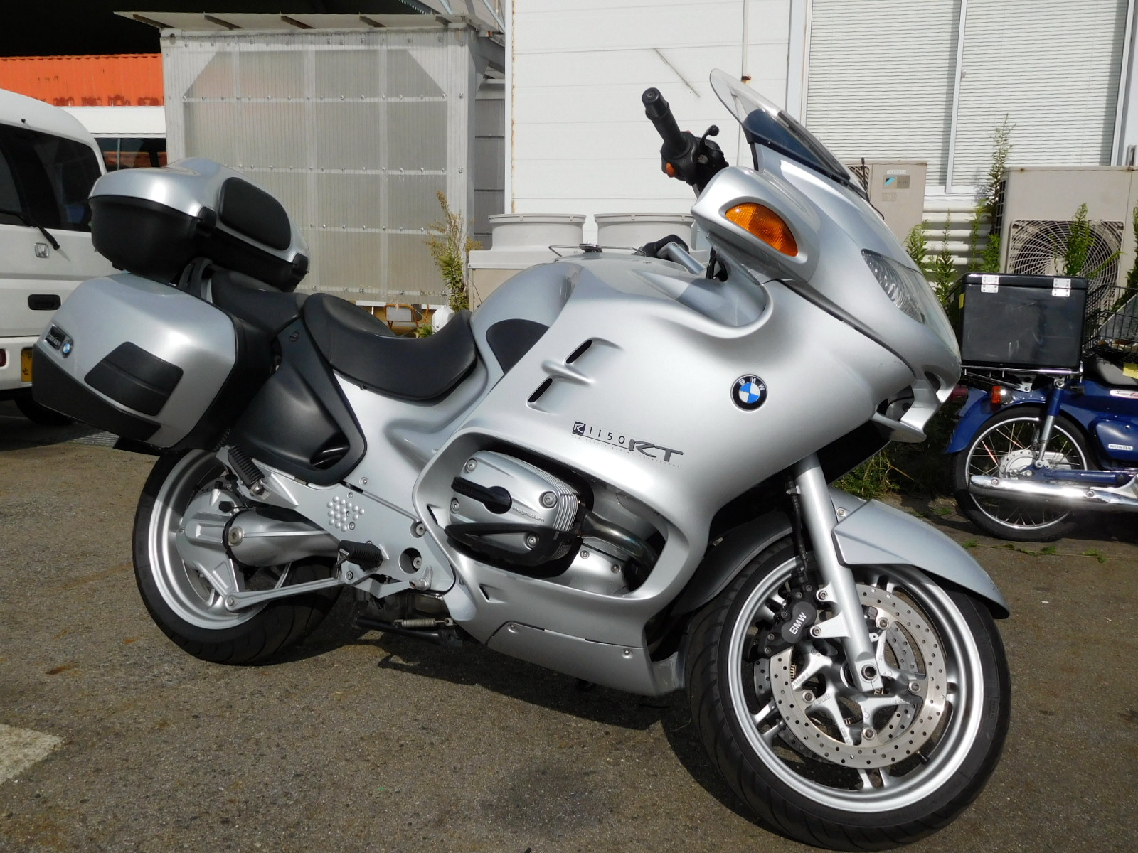 Bmw r1150rt диагностика