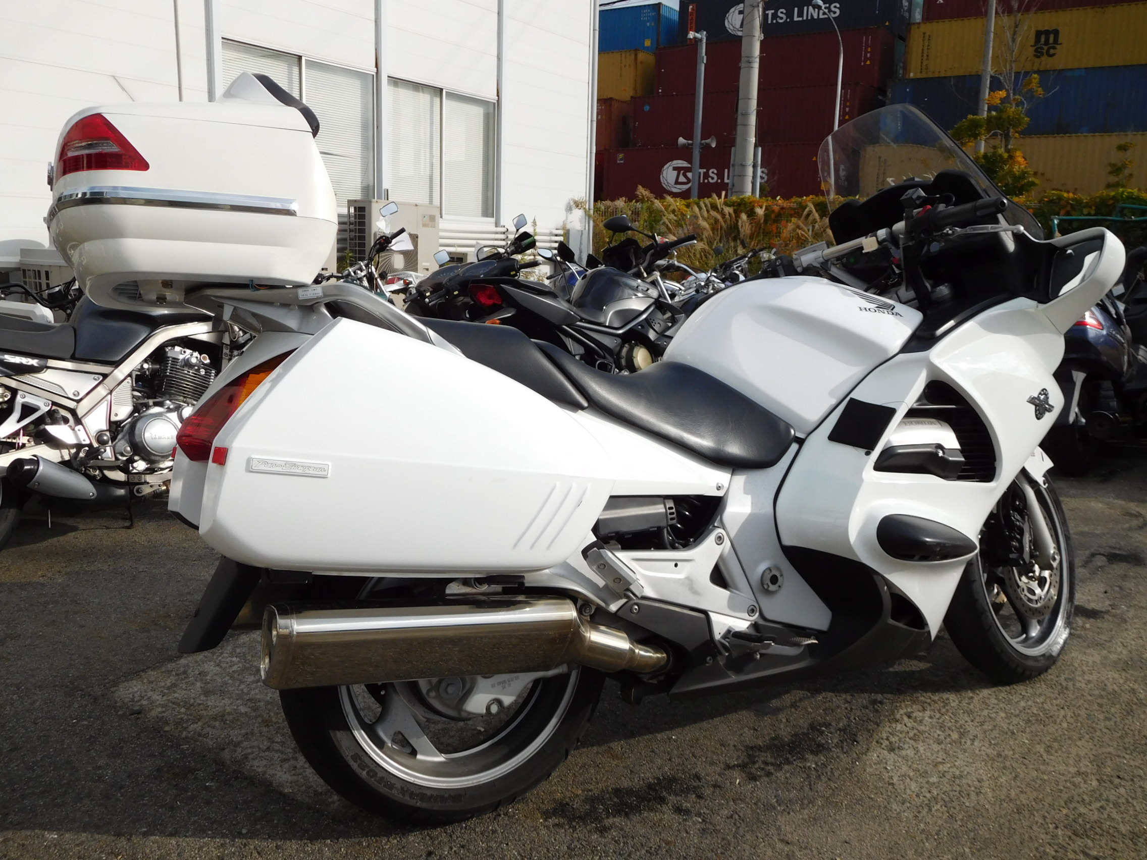 Honda stx1300 pan european