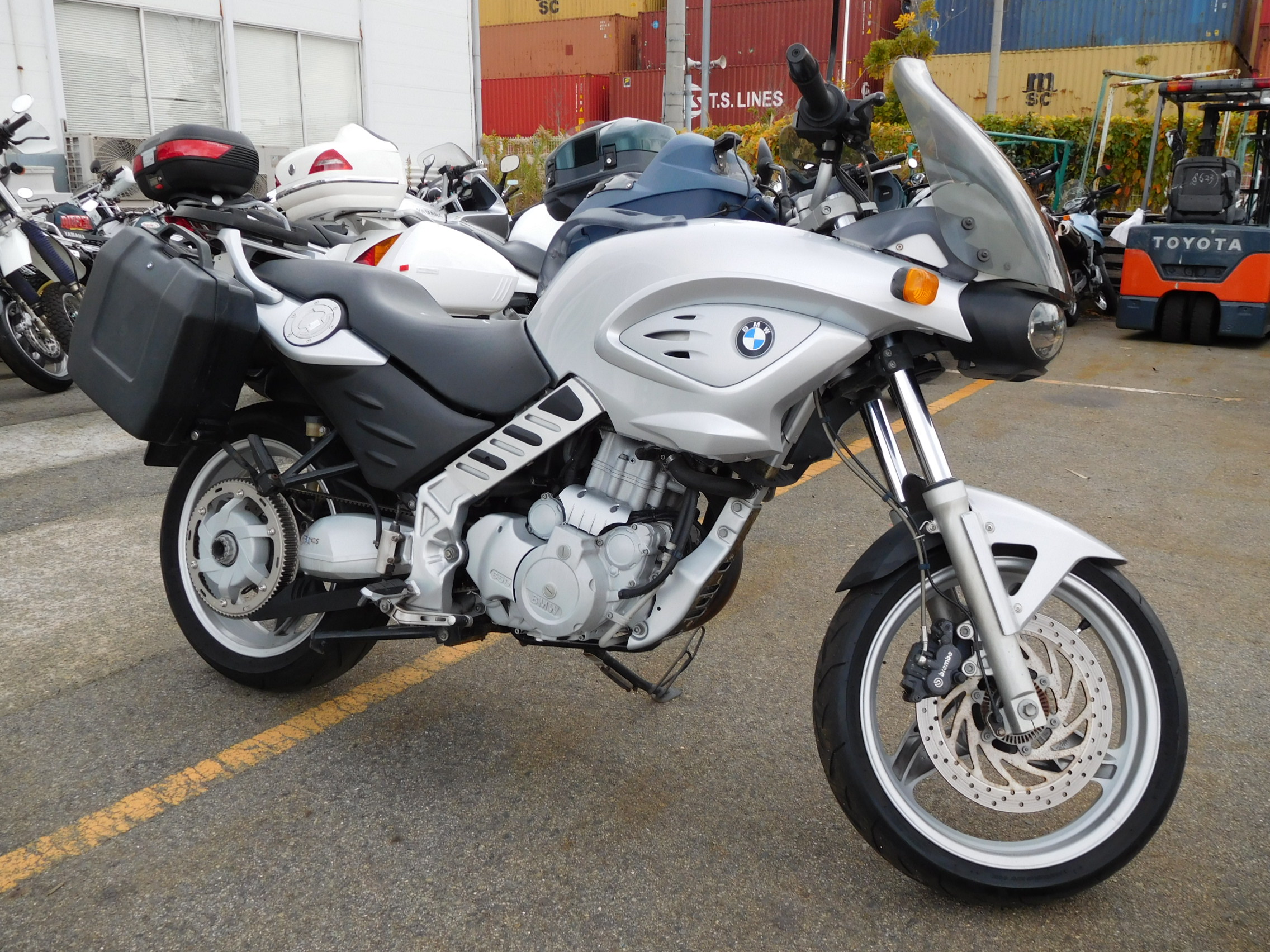 Bmw f650cs дуги безопасности