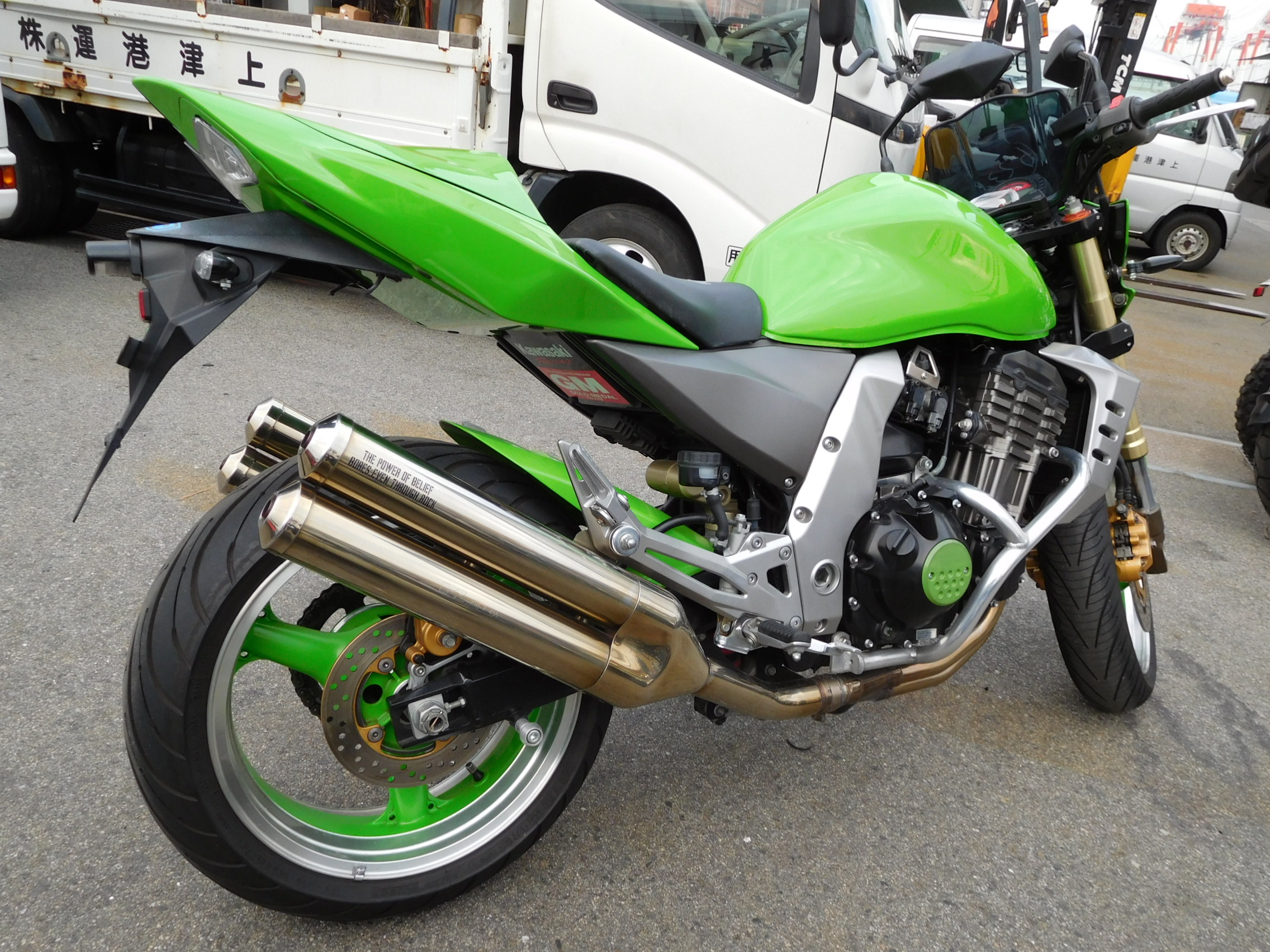 Kawasaki z1000 вентилятор