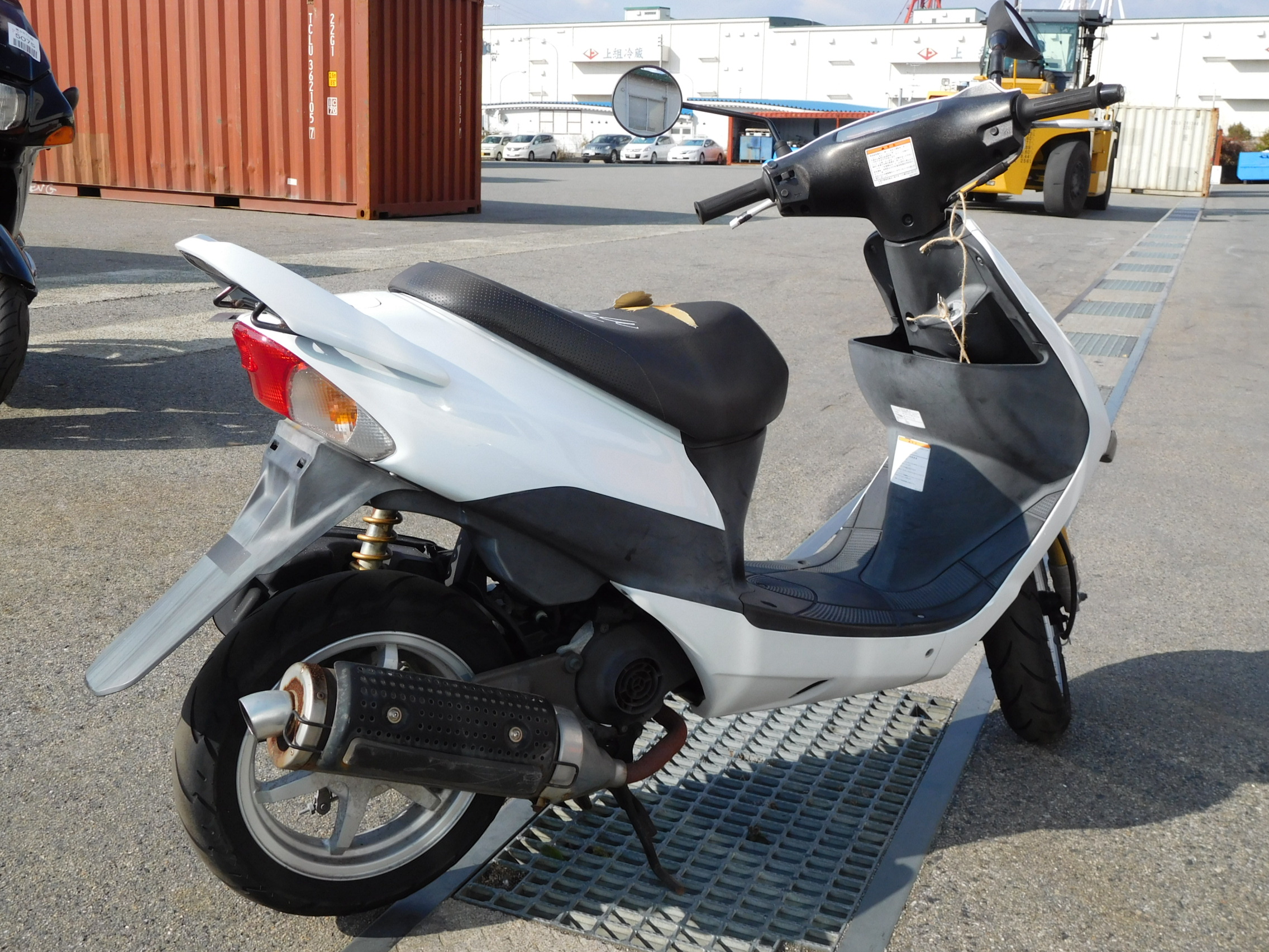 Скутер suzuki zz 50