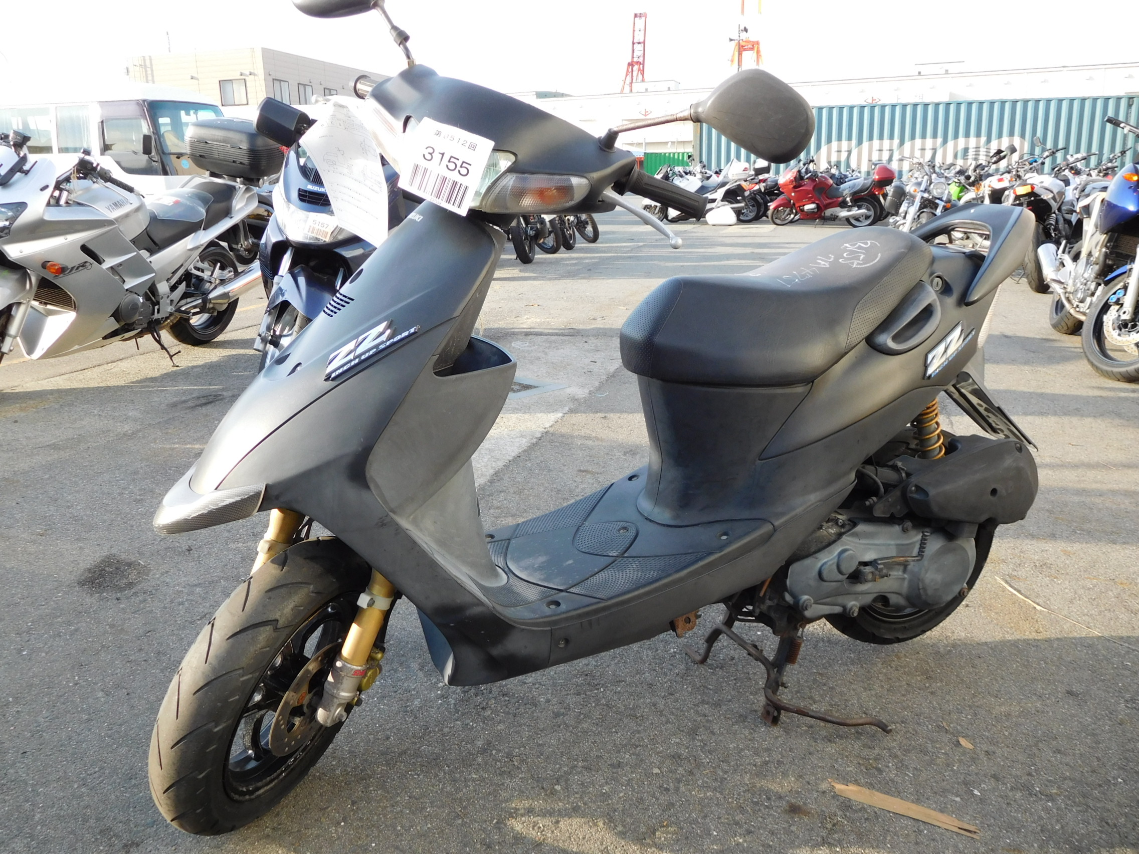 Скутер suzuki zz 50