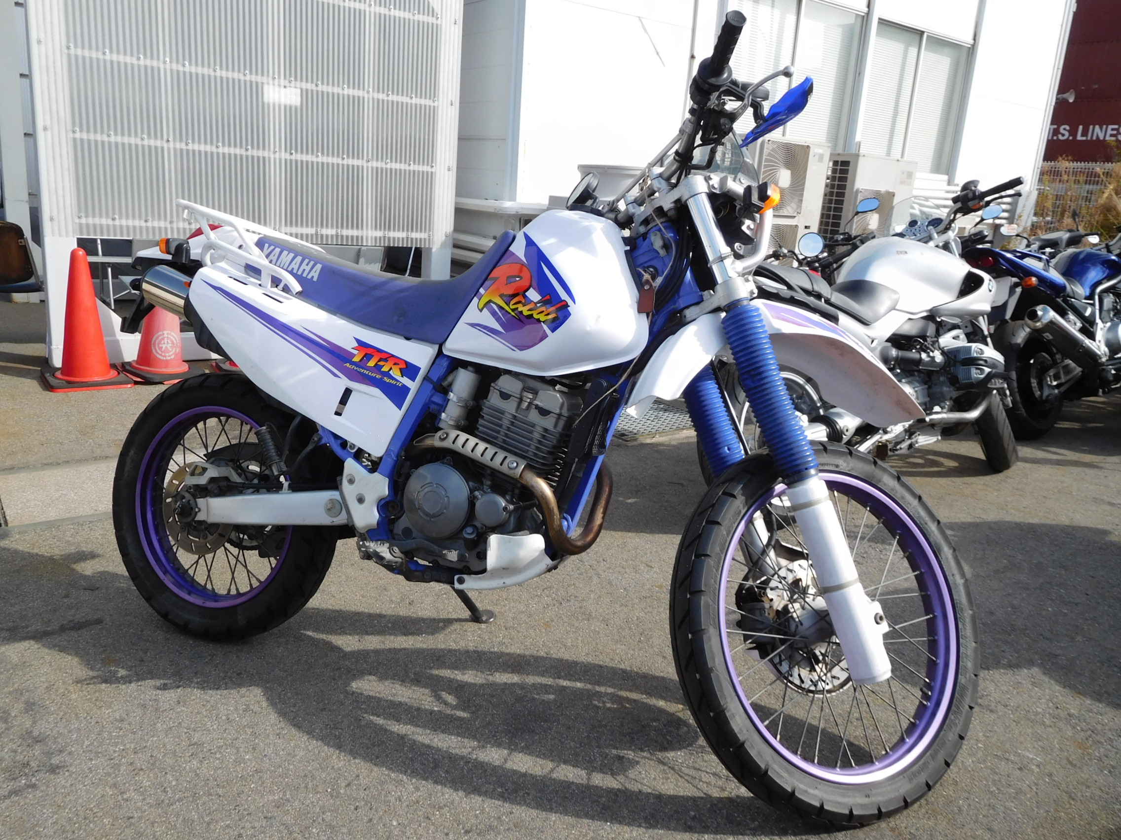 Yamaha ttr 250 raid обзор