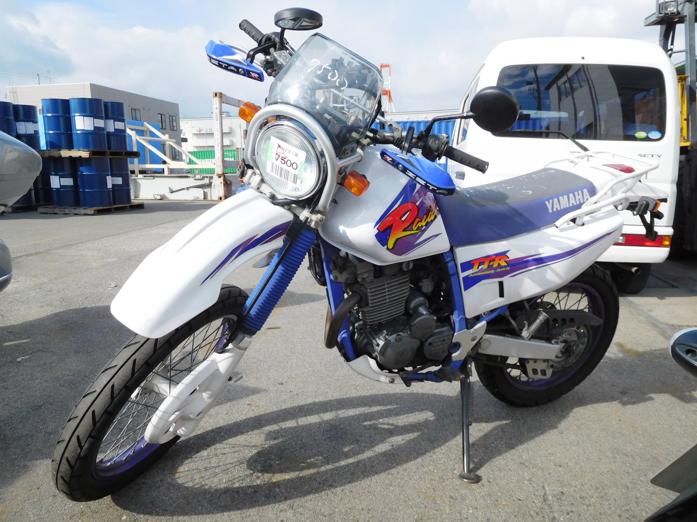 Yamaha ttr 250 raid обзор