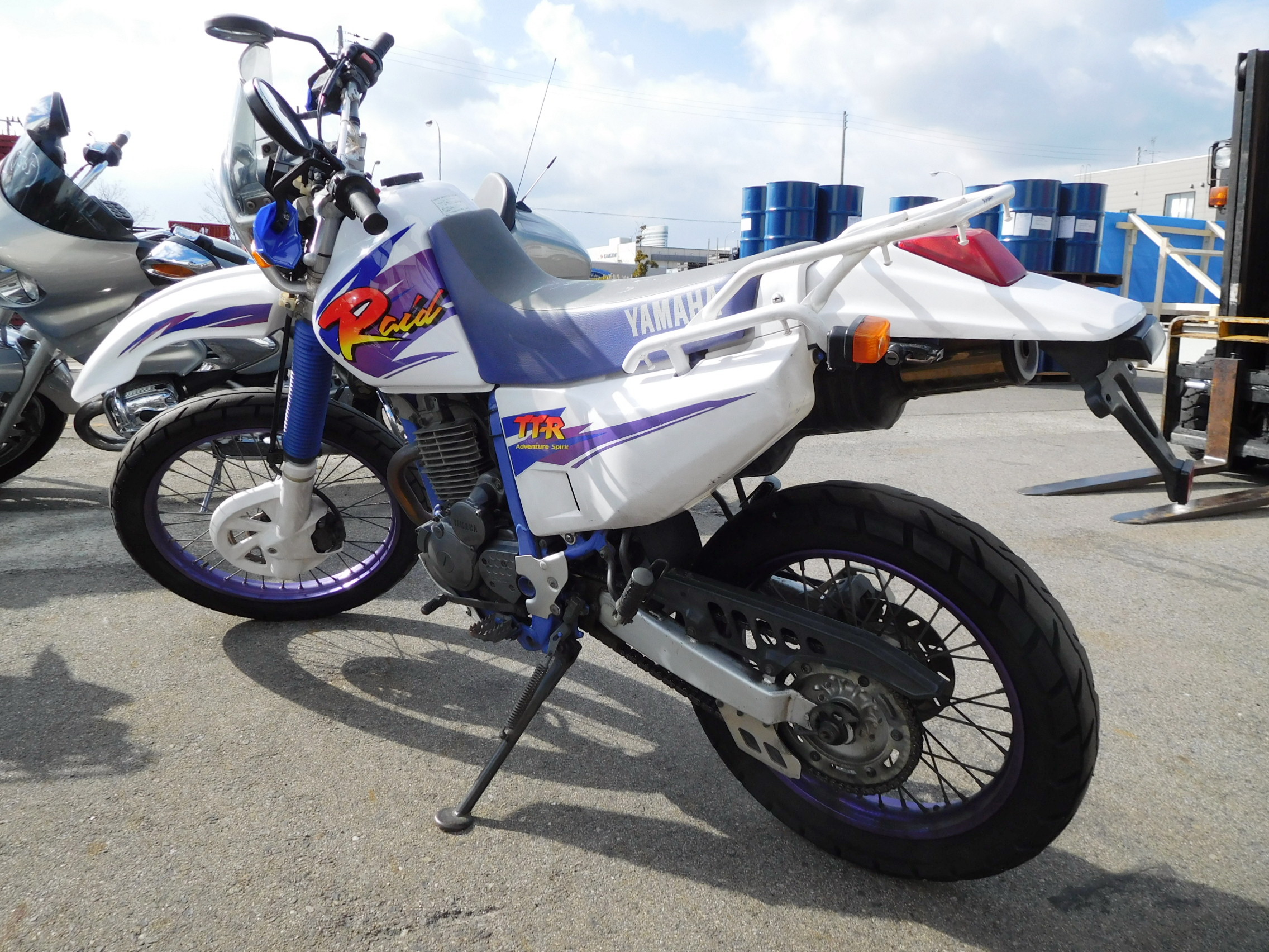 Yamaha ttr 250 raid обзор