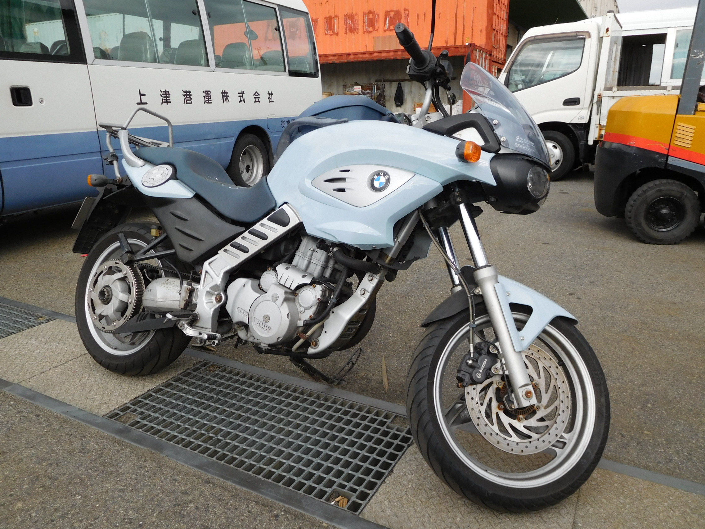 Bmw f650cs технические характеристики