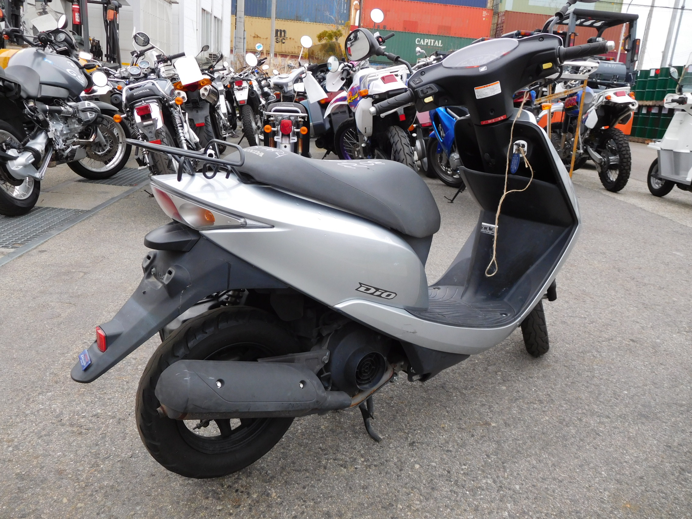 Honda dio 75 кубов