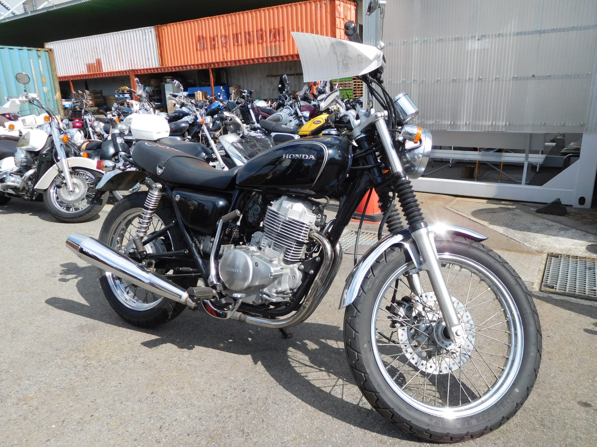 Honda cb400ss максимальная скорость