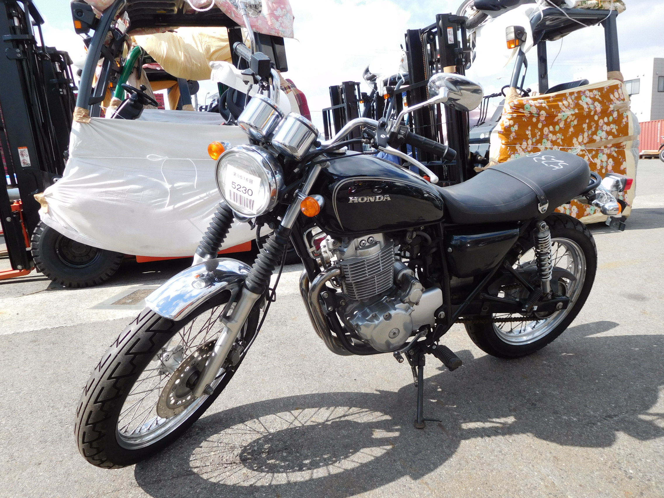 Honda cb400ss manual