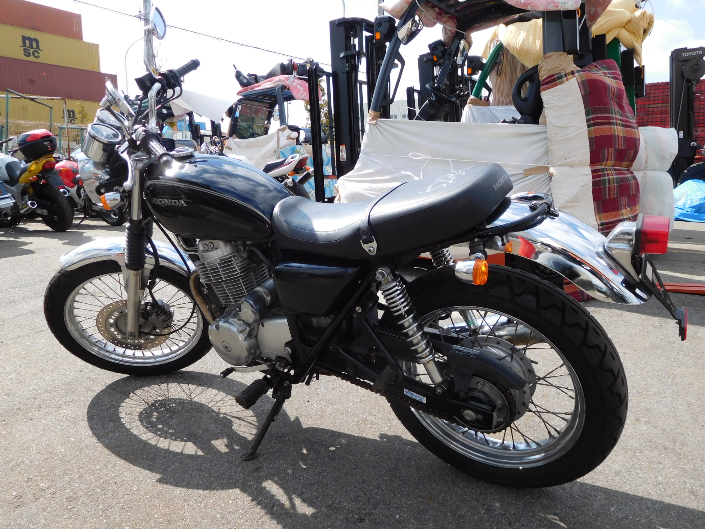 Honda cb400ss максимальная скорость