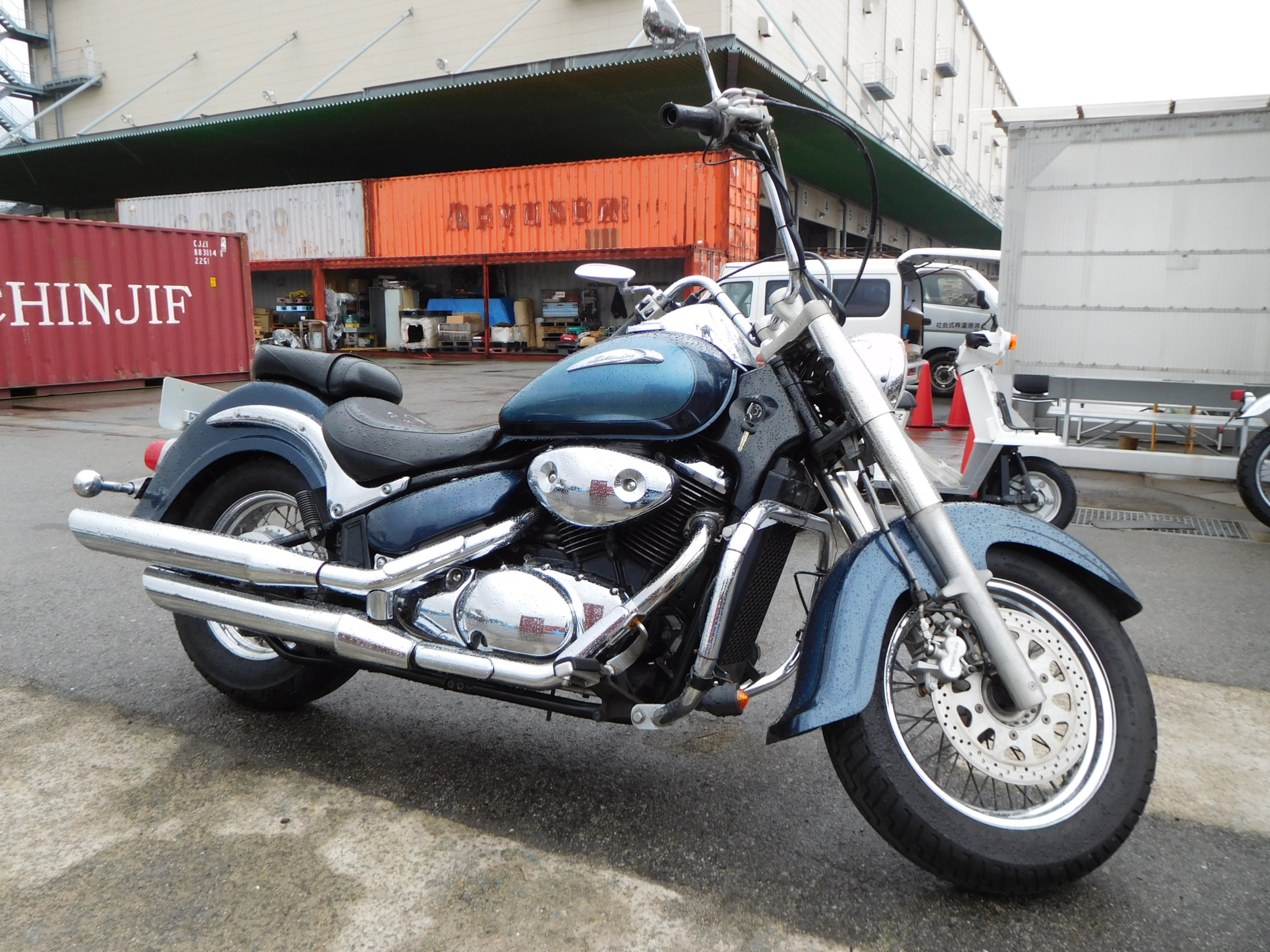 Suzuki intruder 800 classic