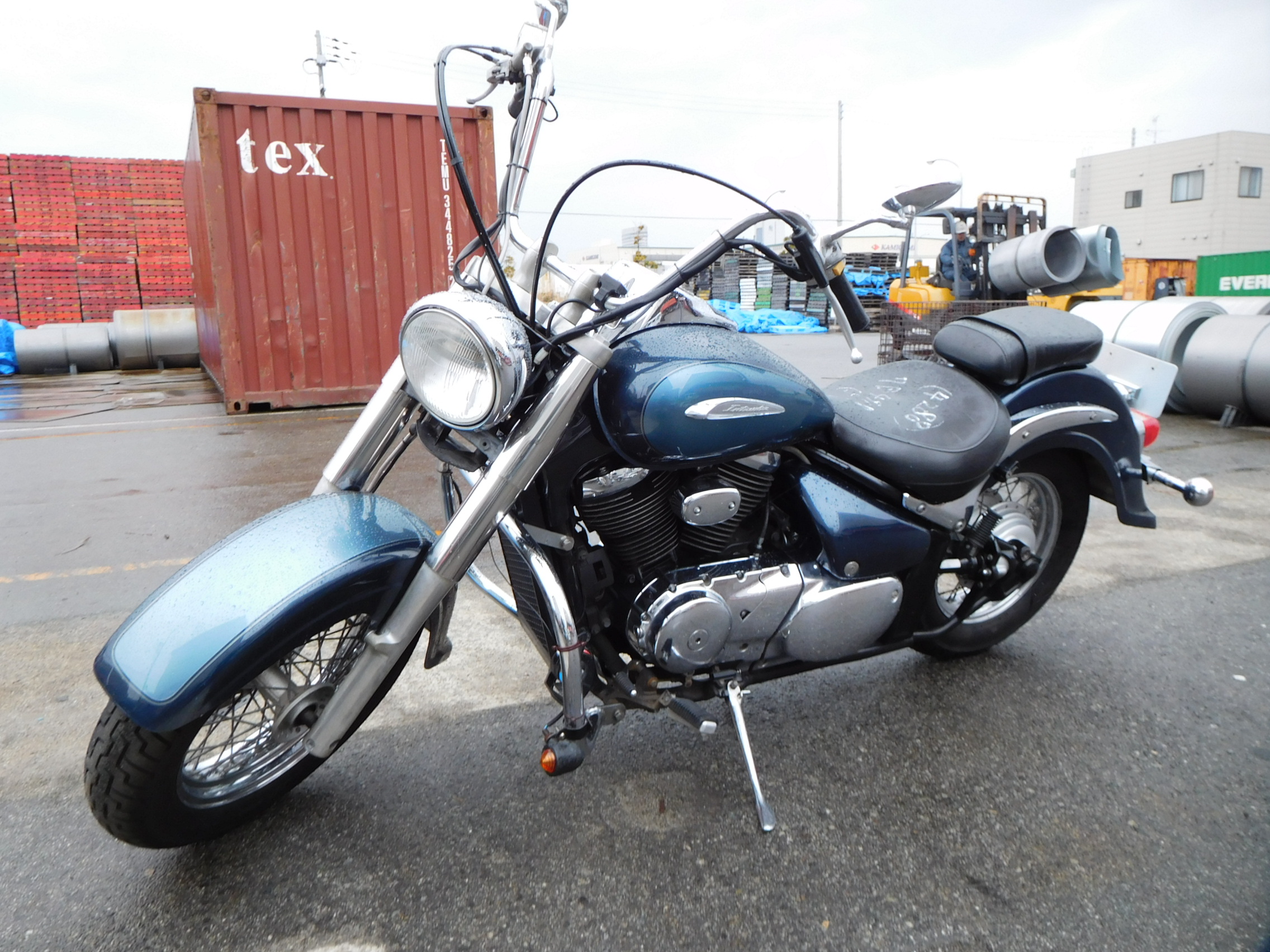 Suzuki intruder 800 classic