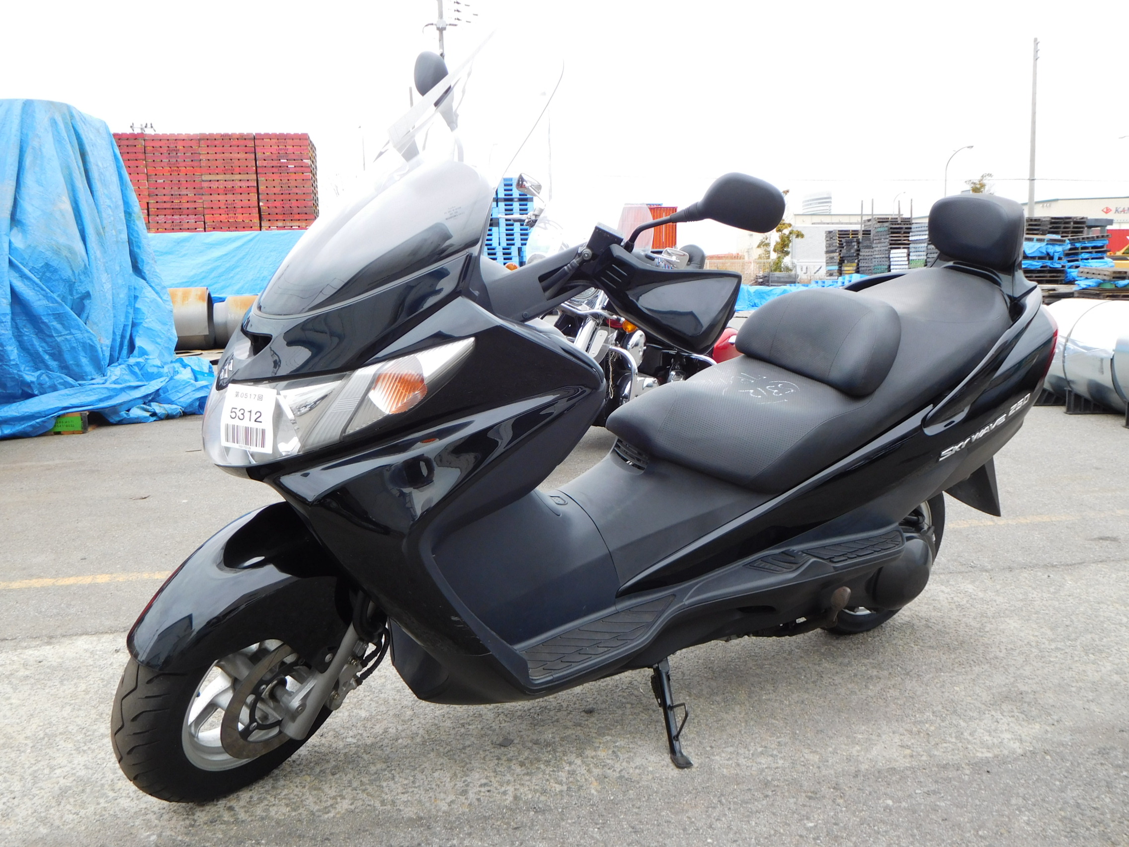 Suzuki skywave 250 k1