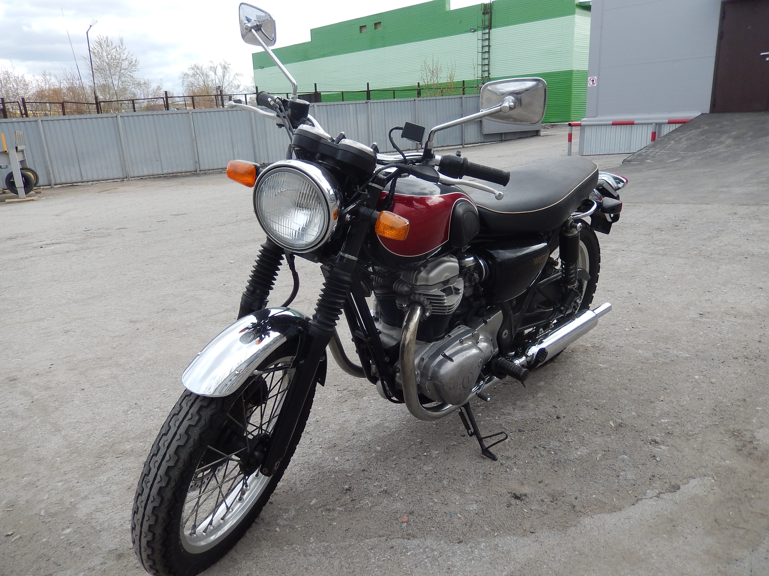 Двигатель кавасаки w650