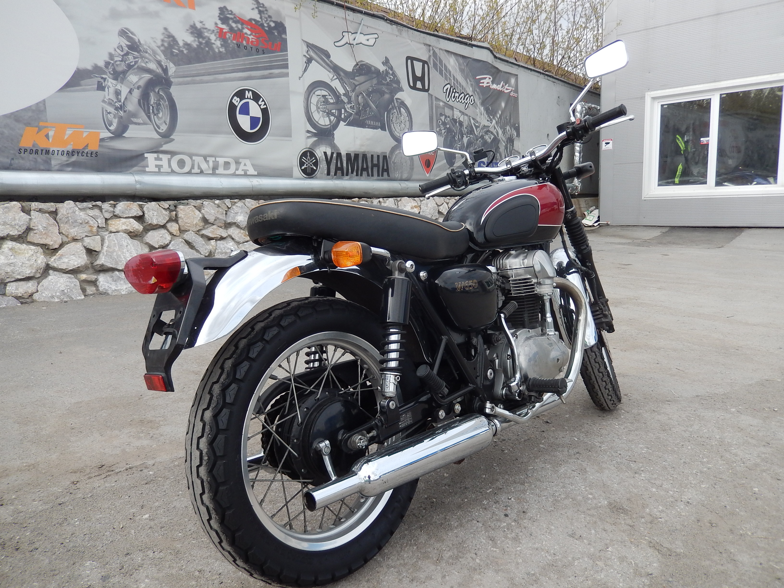 Двигатель кавасаки w650