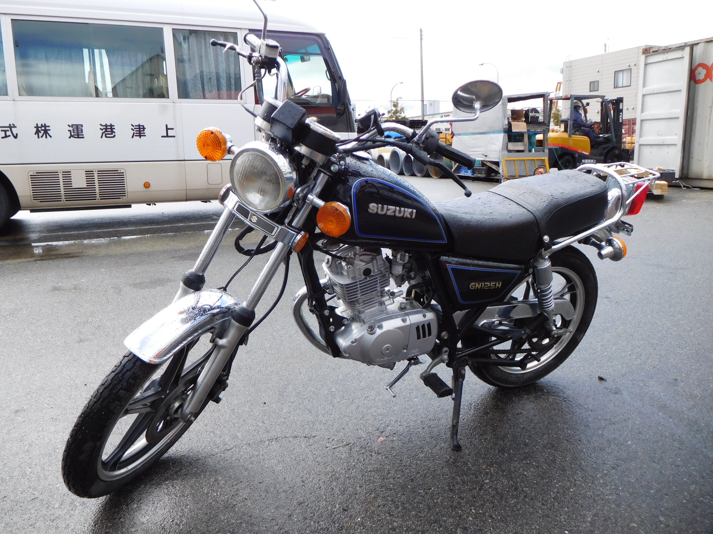 Сузуки гн 125