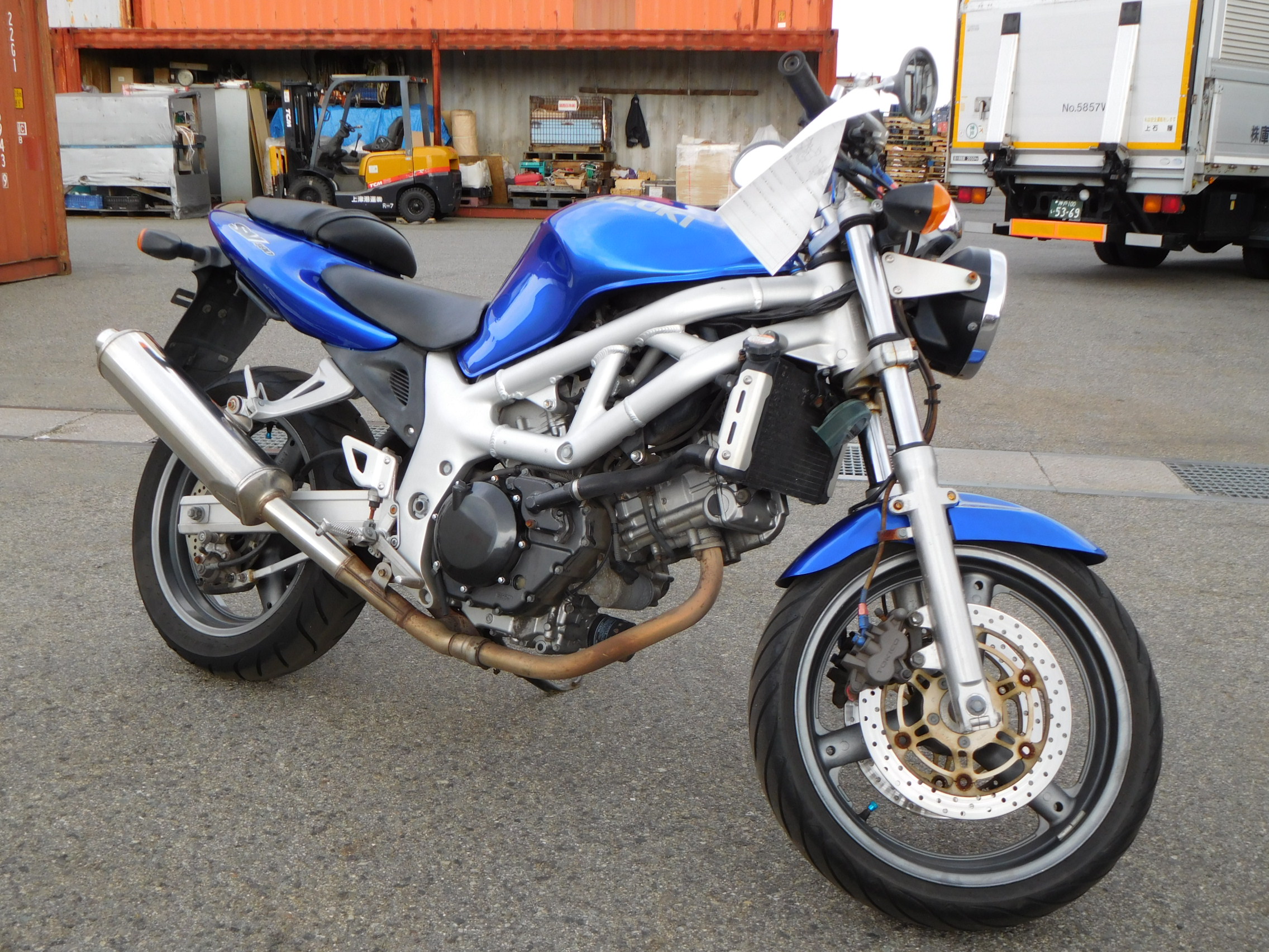 Suzuki sv 400 характеристики