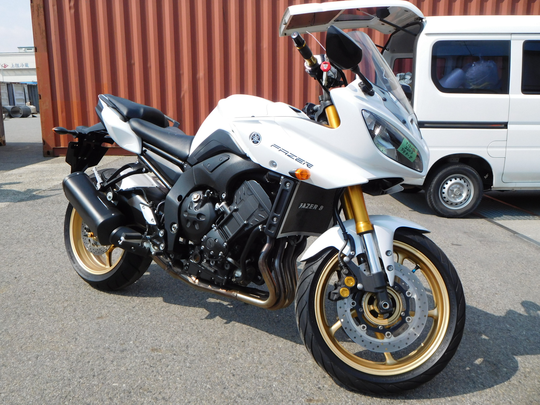 Yamaha fz8 аккумулятор