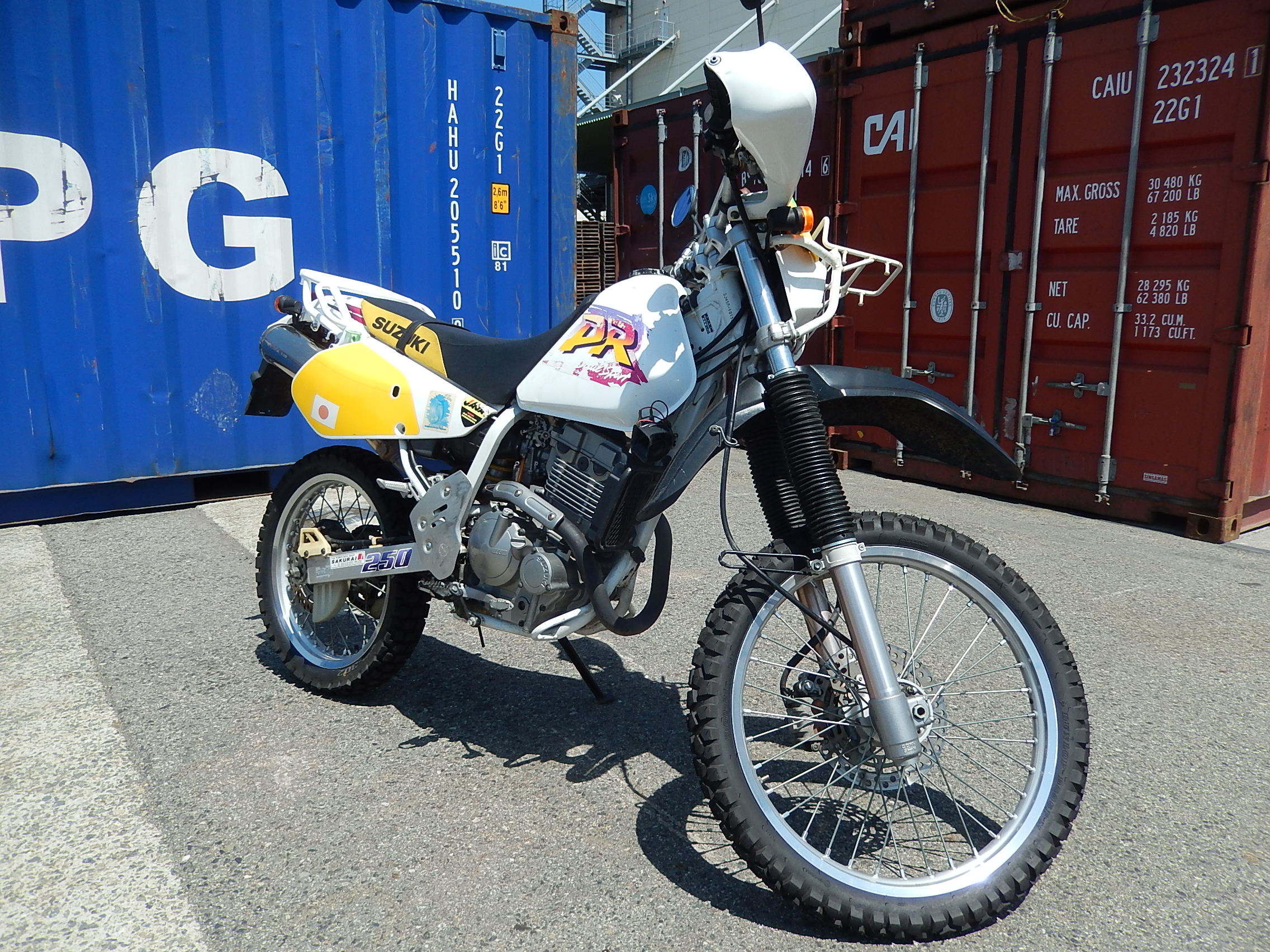 Suzuki dr250r технические характеристики