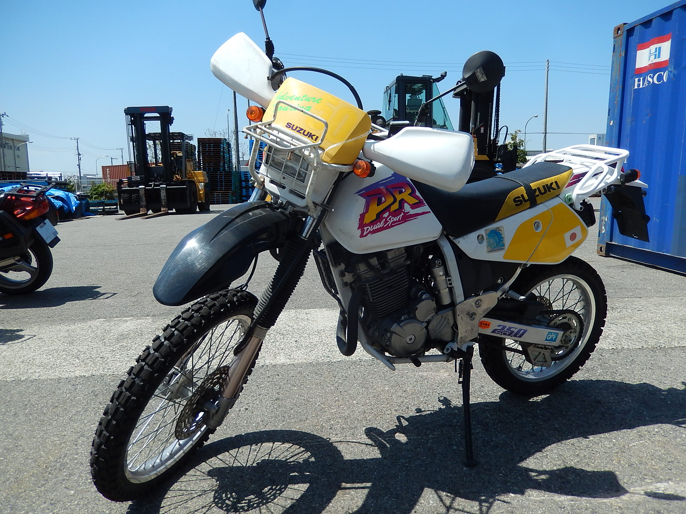 Suzuki dr250r технические характеристики