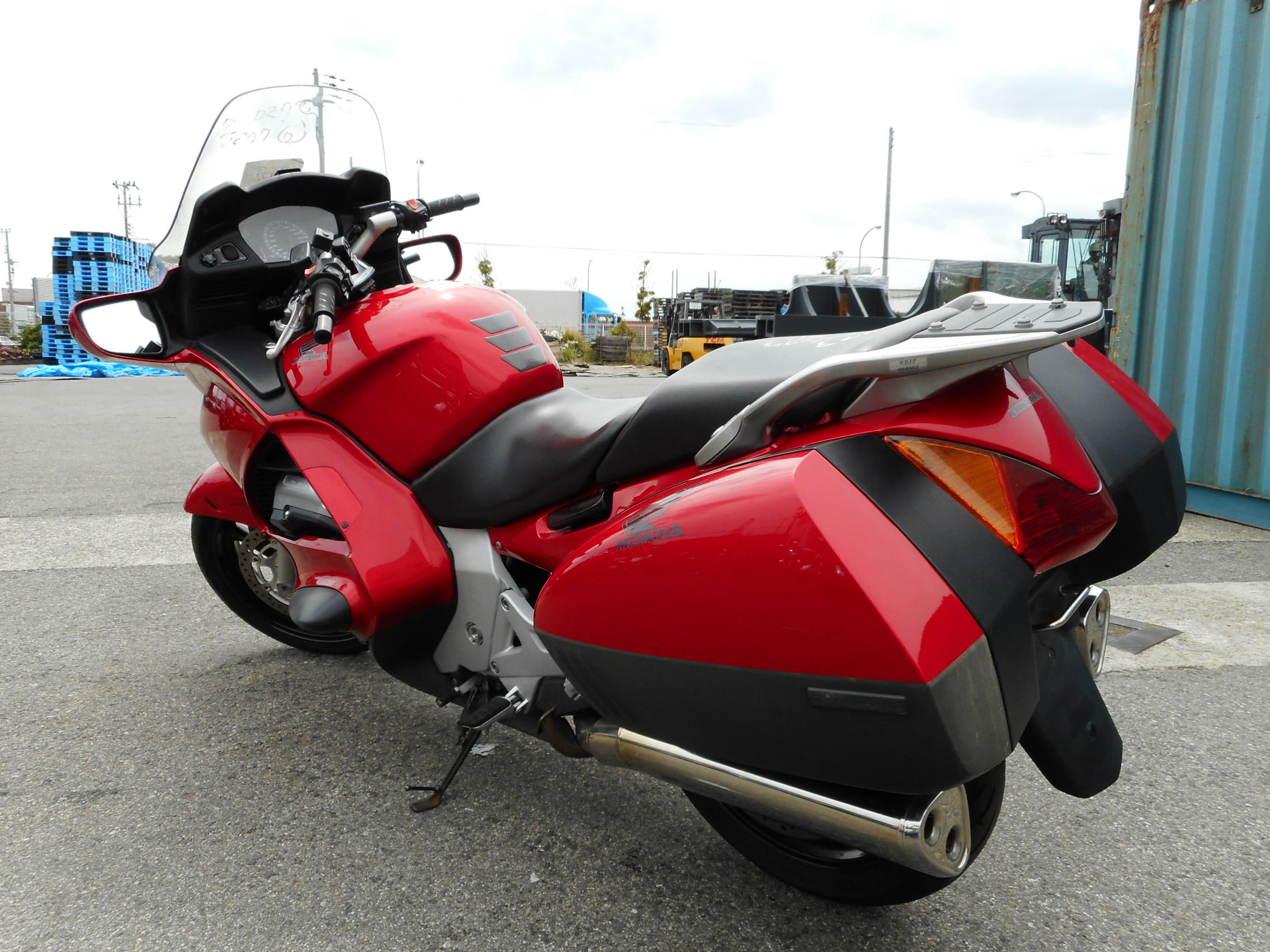 Honda stx1300 pan european