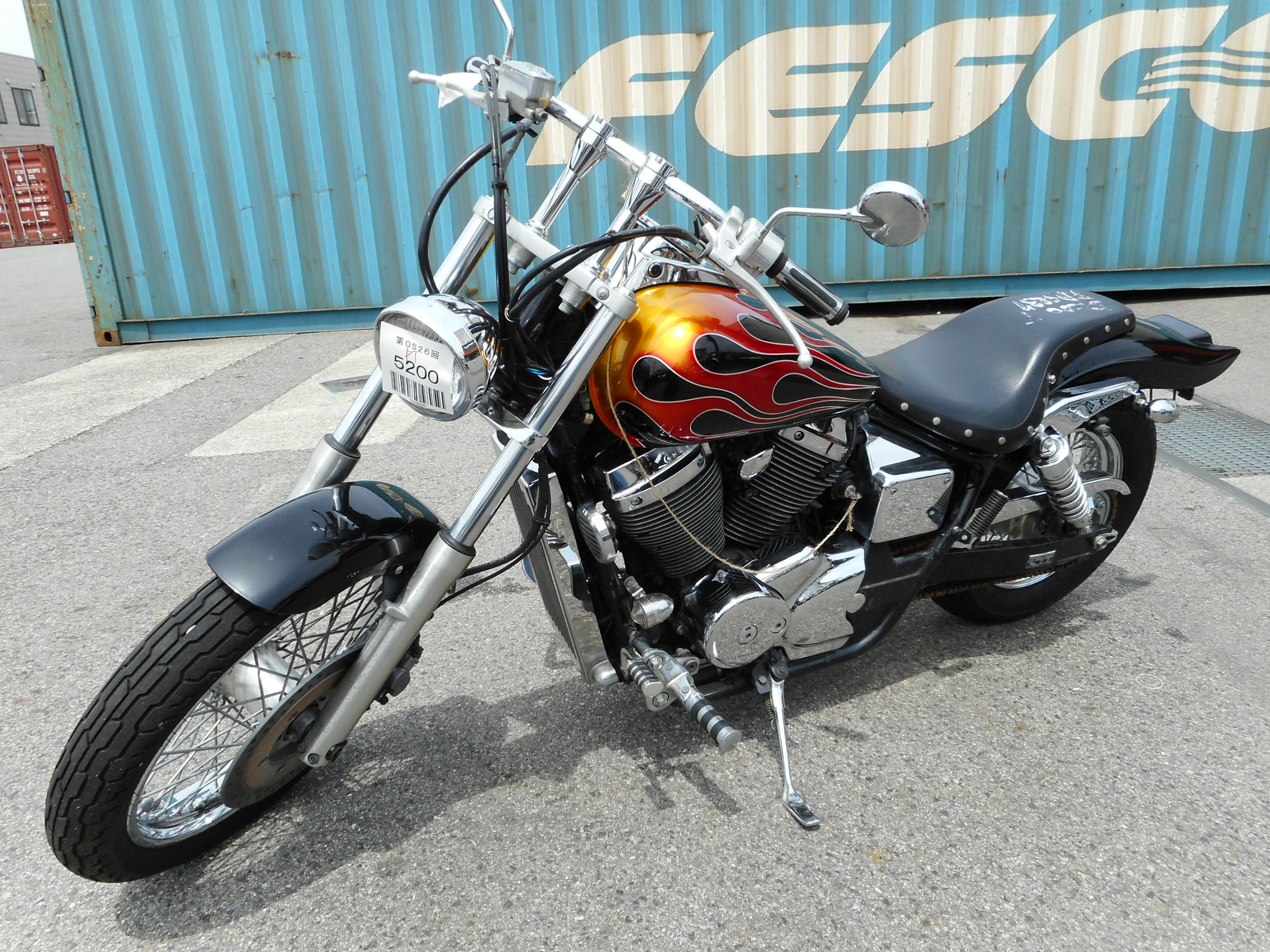 Honda shadow 750 slasher