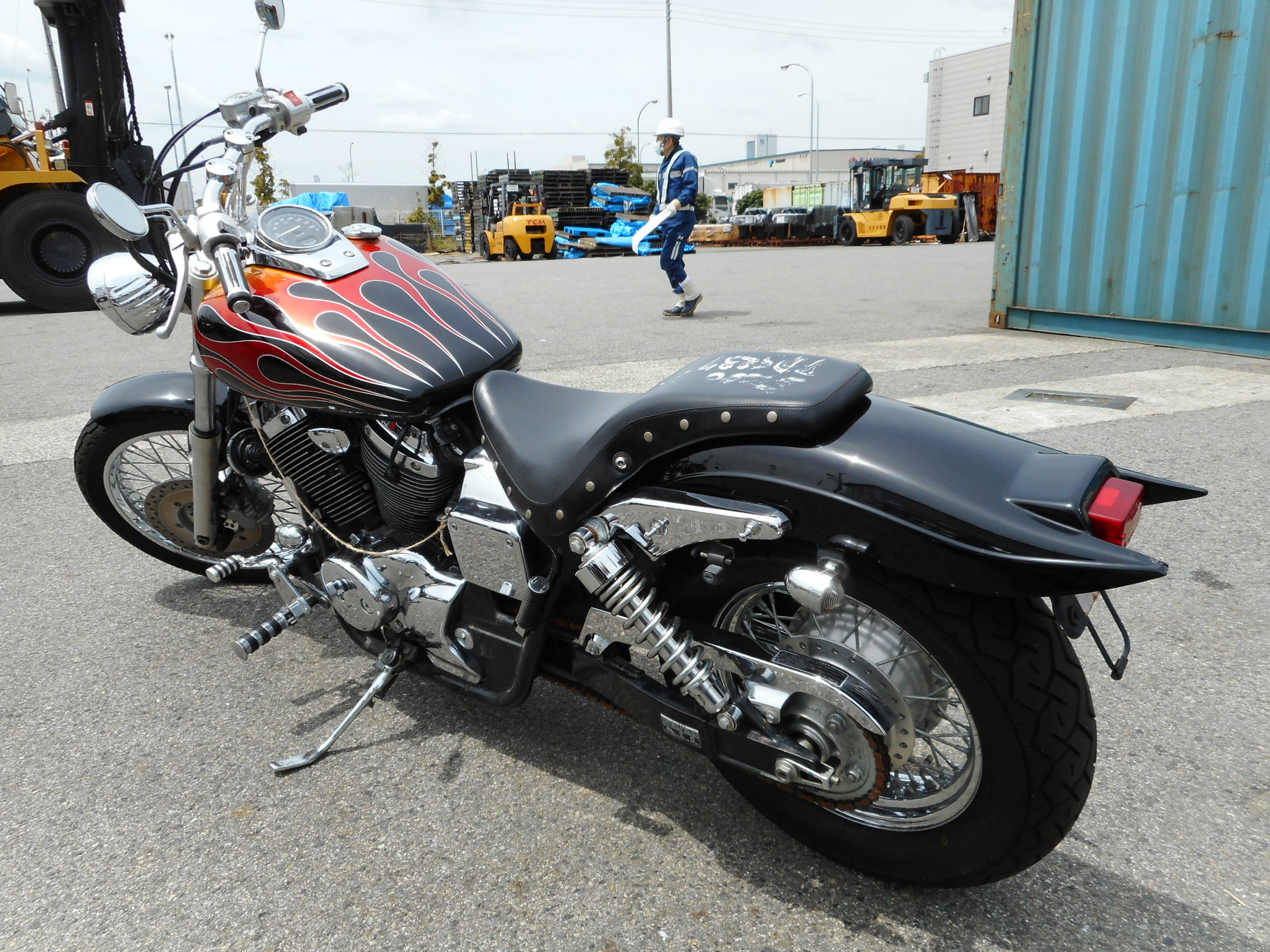 Honda shadow 750 slasher